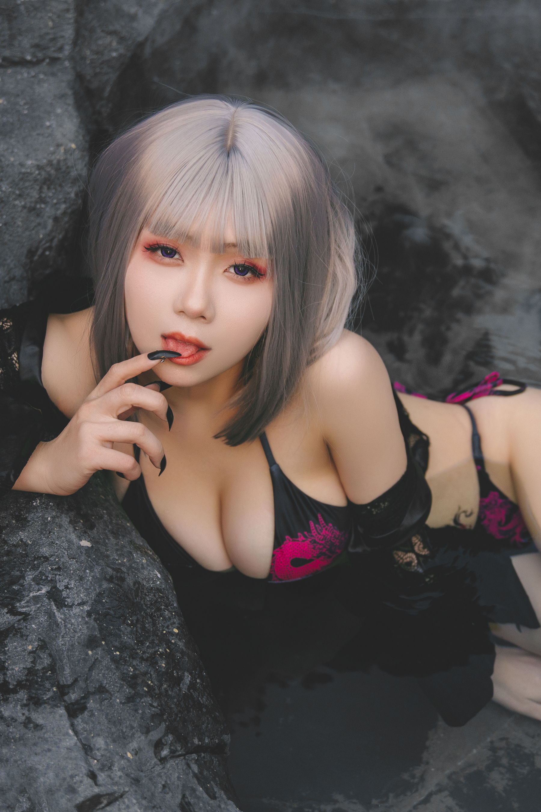 [福利COS] 末夜787 - 五月舰长 和服第24张