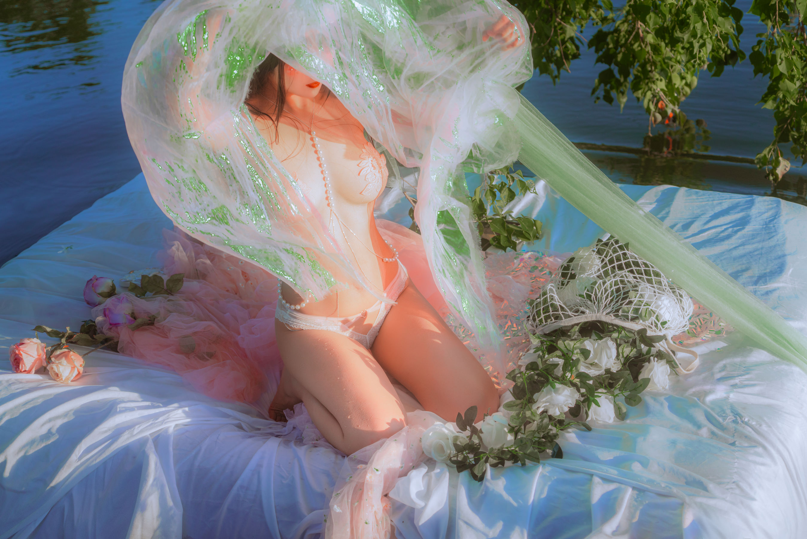 [福利COS] 微博妹子三度_69 - 水边的阿狄丽娜第8张