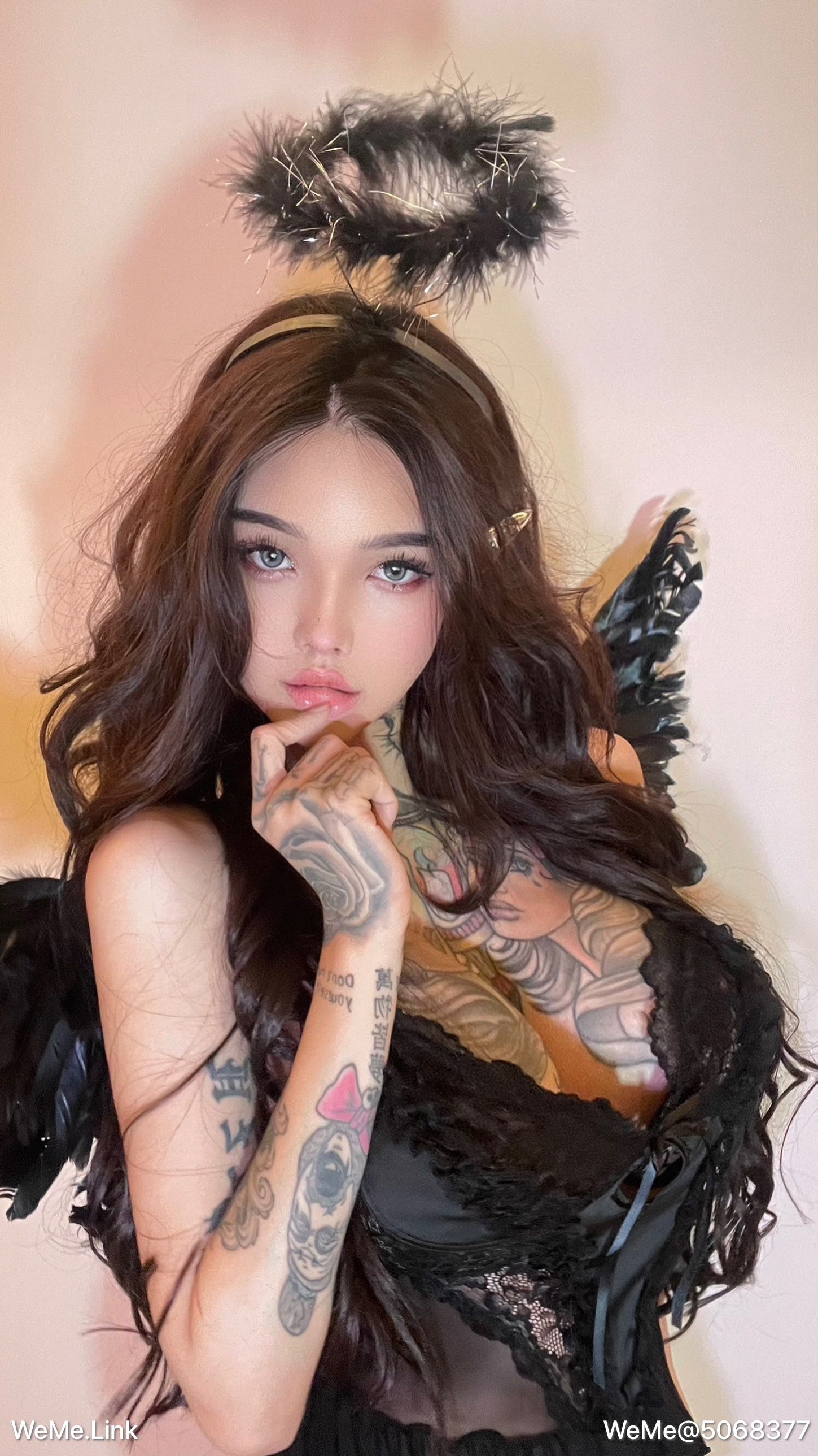 [福利COS] 大佬甜bb-钱冰 微密圈视图合集第25张