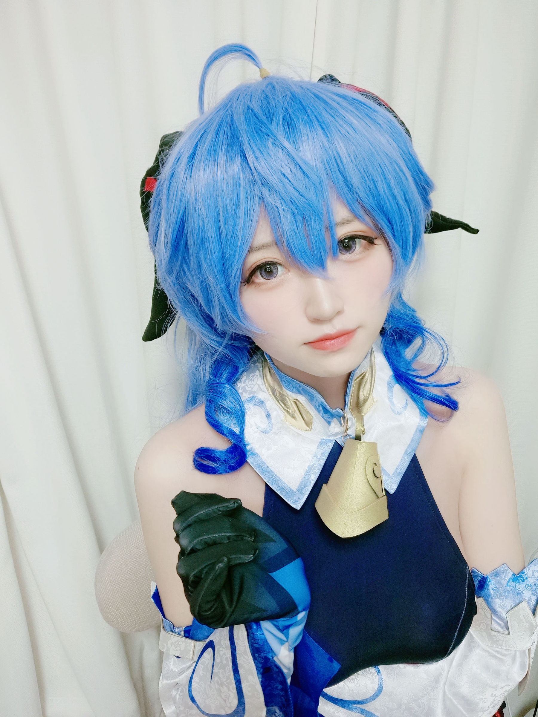 [福利COS] 千阳(ちよ) - 甘雨cos第4张