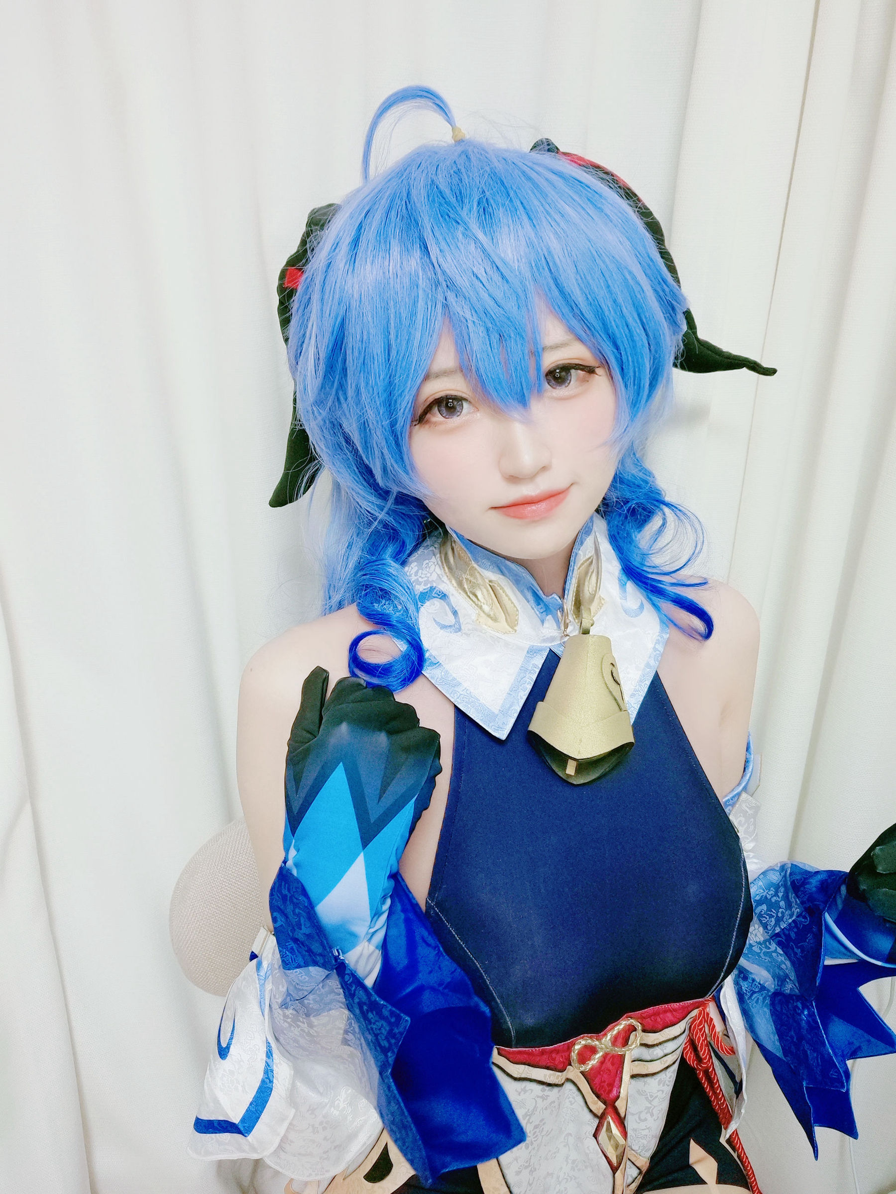 [福利COS] 千阳(ちよ) - 甘雨cos第5张