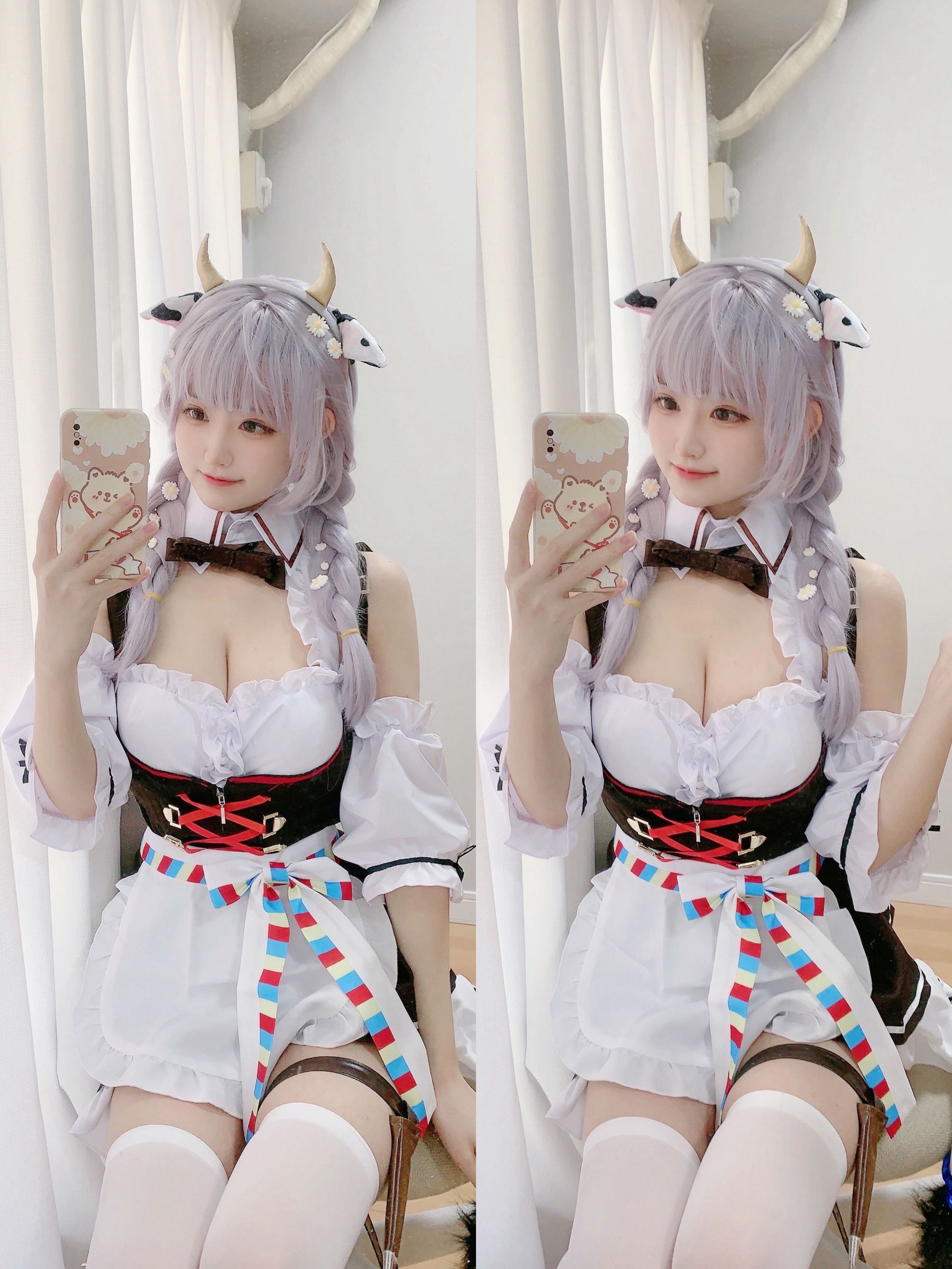 [福利COS] 千阳(ちよ) - 白银诺尔第1张