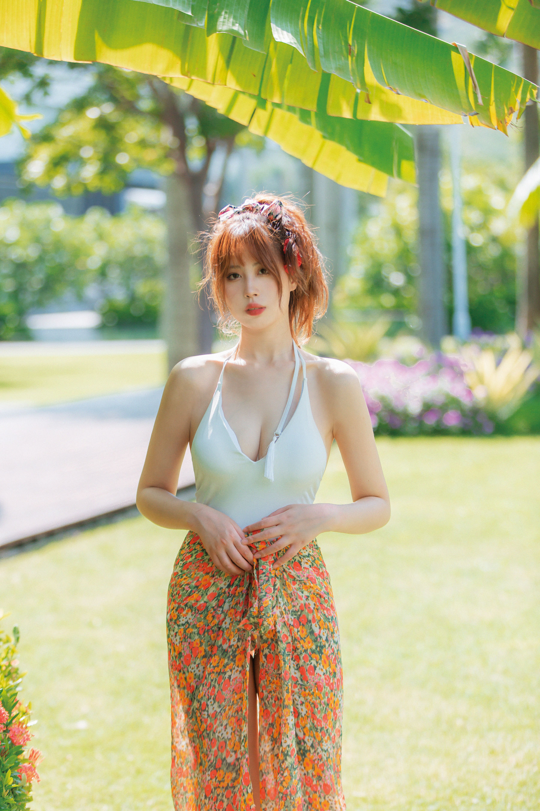 [福利COS] 次元少女念雪ww - 昭和碎花第11张