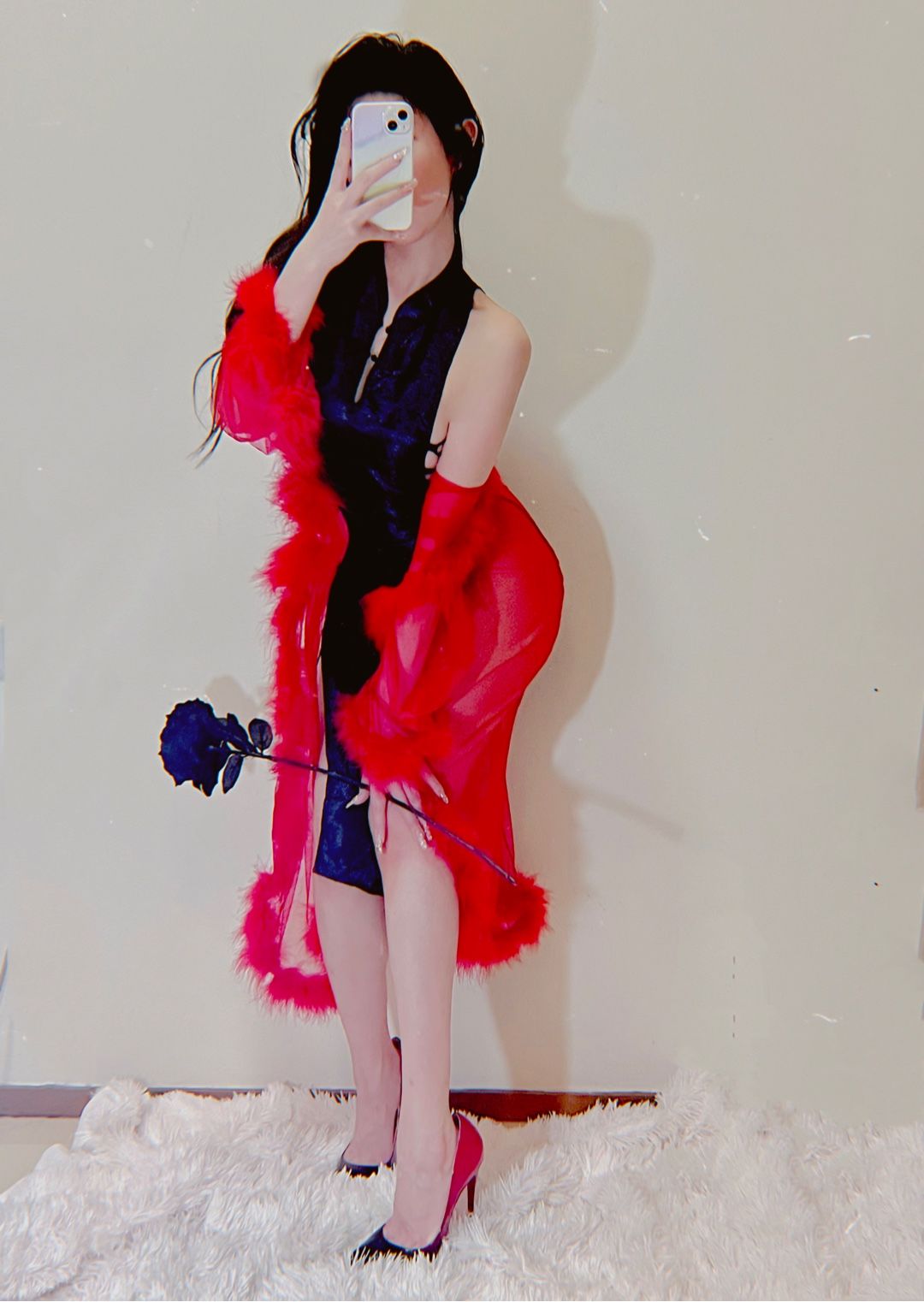 [福利COS] 小猫咪ck 微密圈视图合集第46张