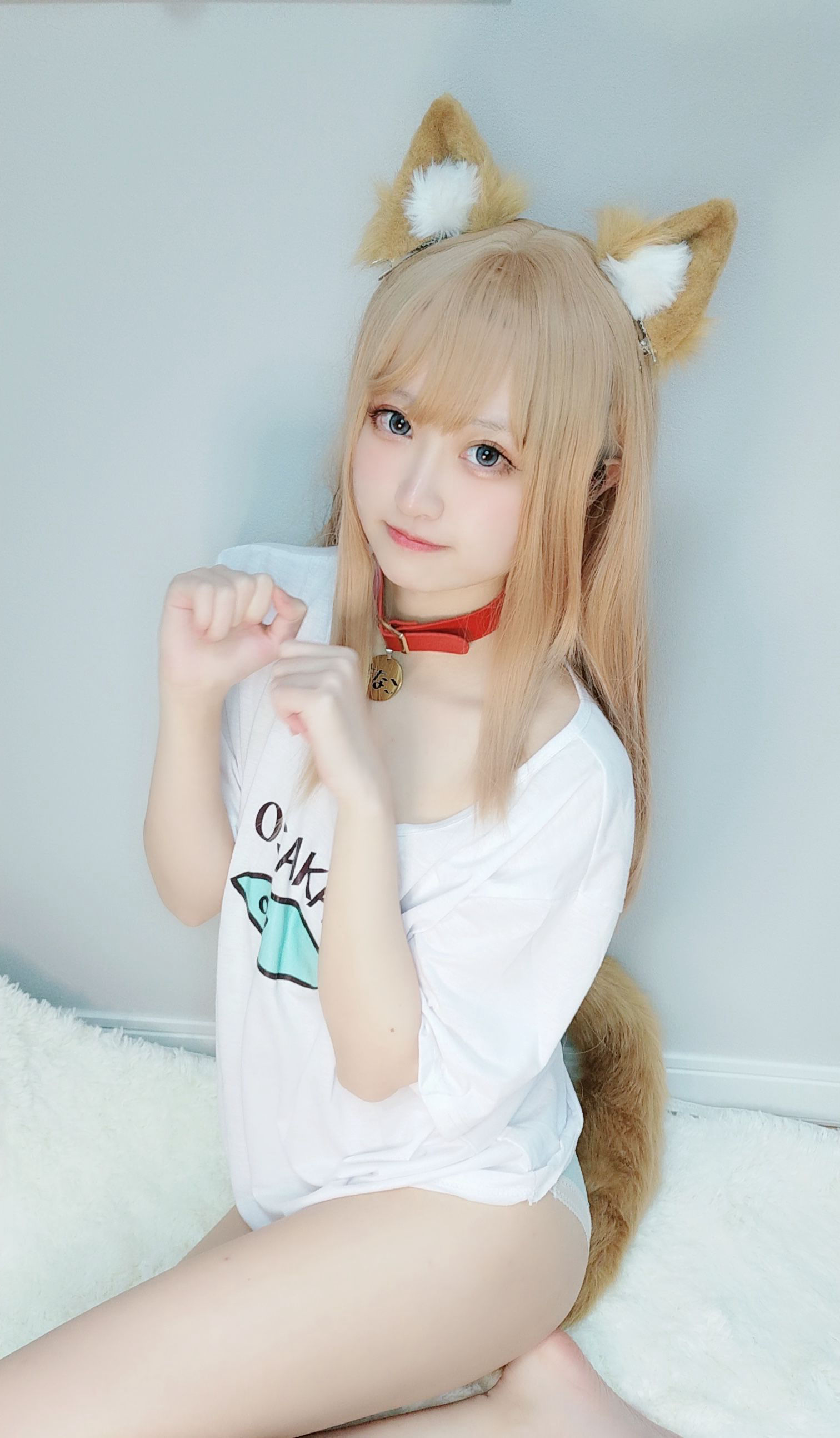 [福利COS] 千阳(ちよ) - 黄豆粉第5张