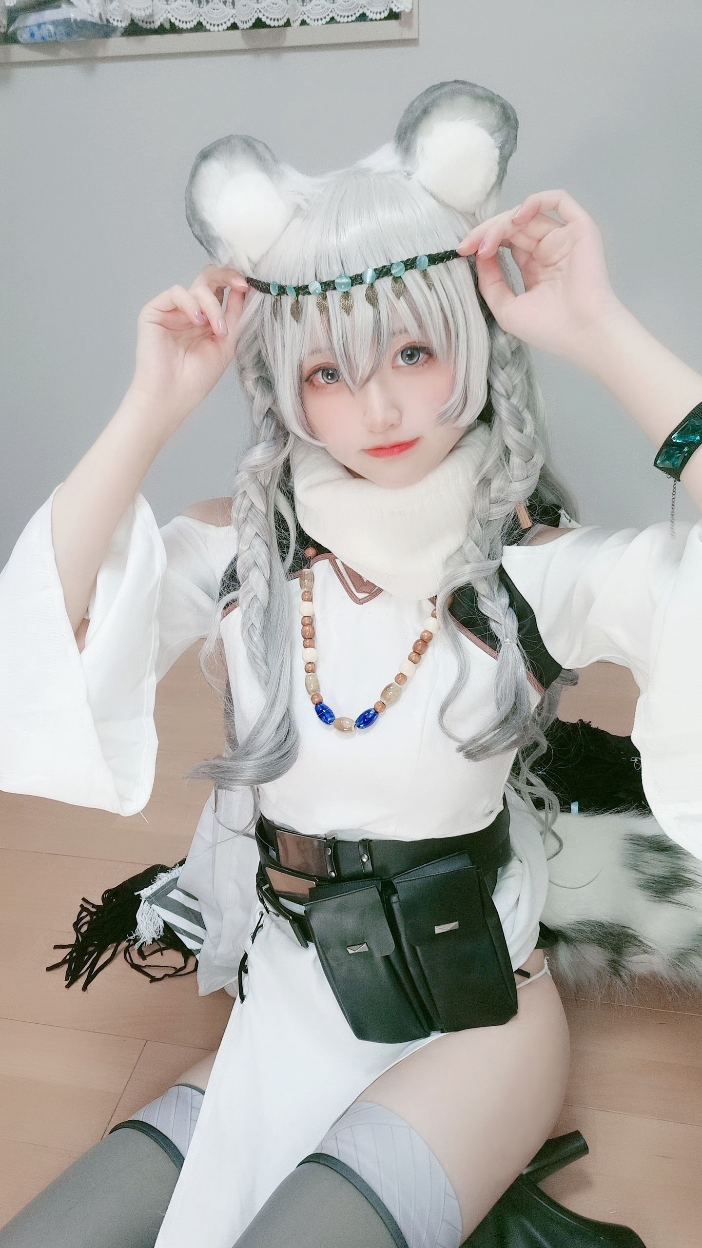 [福利COS] 千阳(ちよ) - 初雪第7张