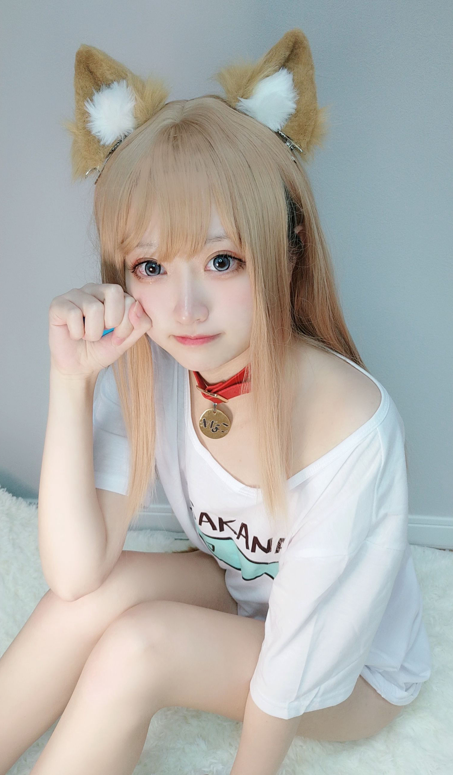 [福利COS] 千阳(ちよ) - 40原设猫猫第3张