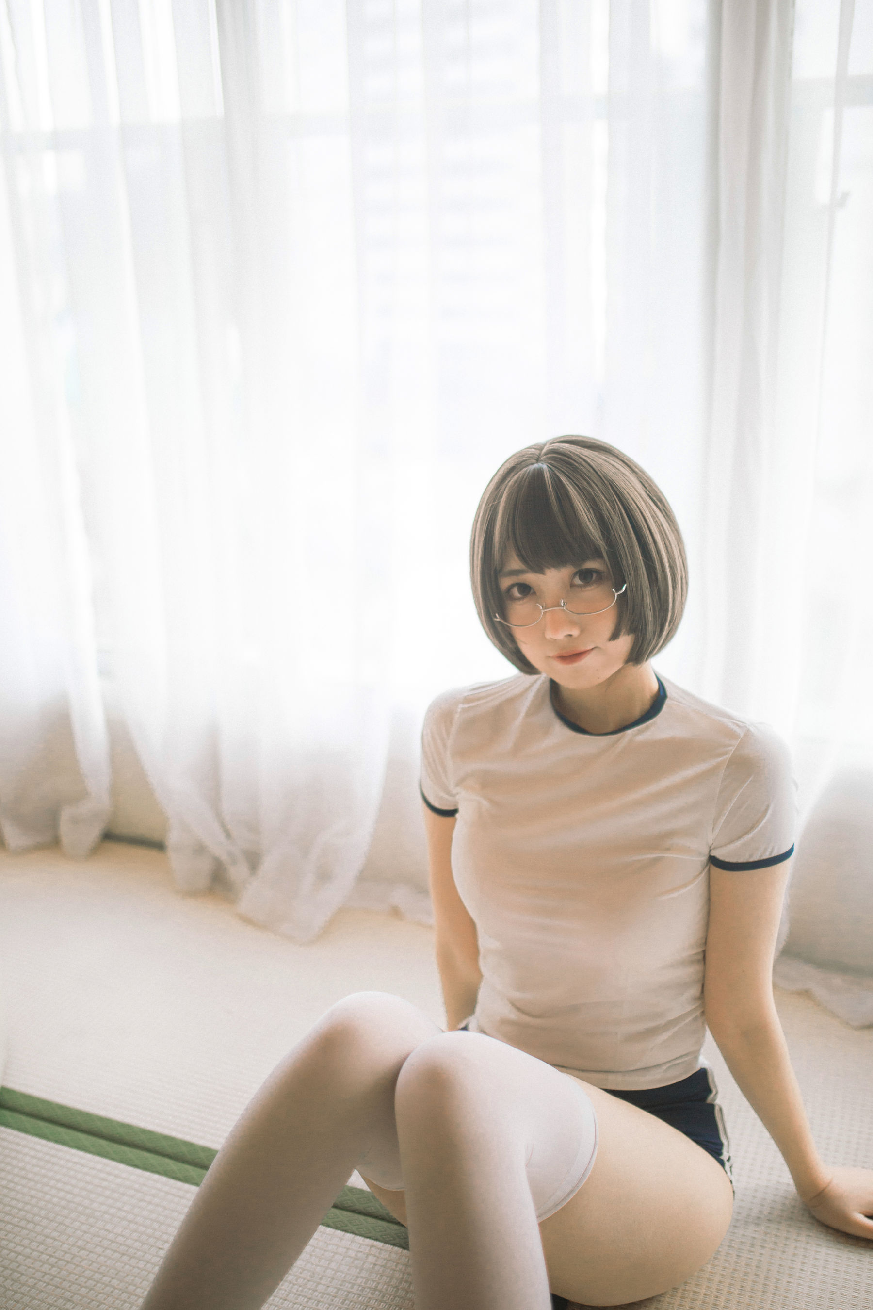 [福利COS] 次元少女念雪ww - 体操服第13张