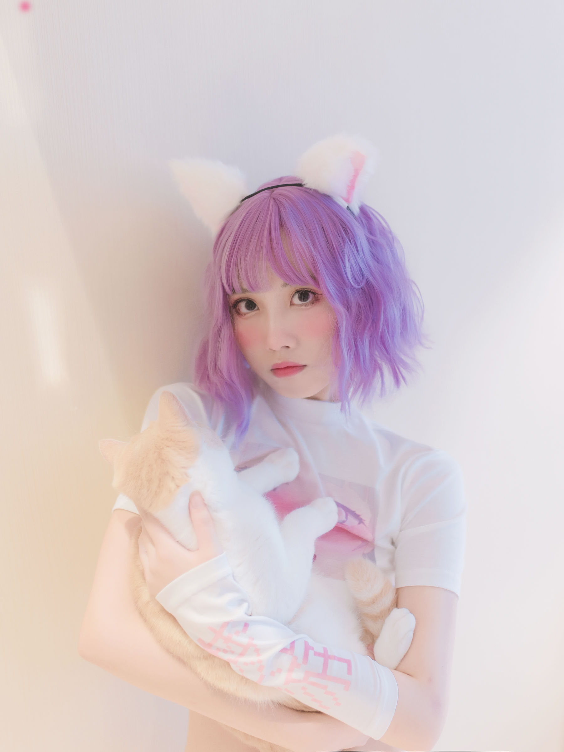 [福利COS] 次元少女念雪ww - 养猫守则第9张