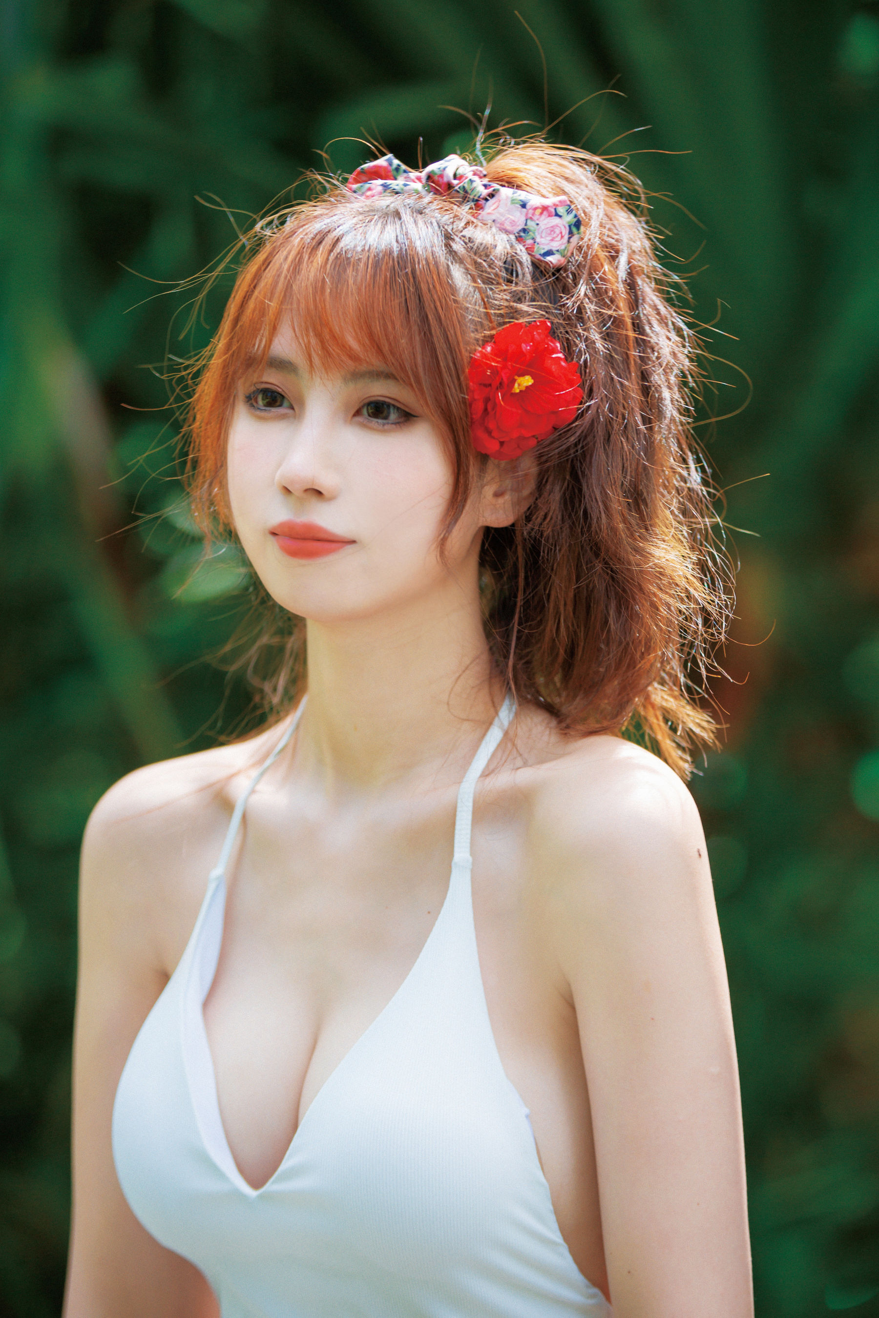 [福利COS] 次元少女念雪ww - 昭和碎花第5张