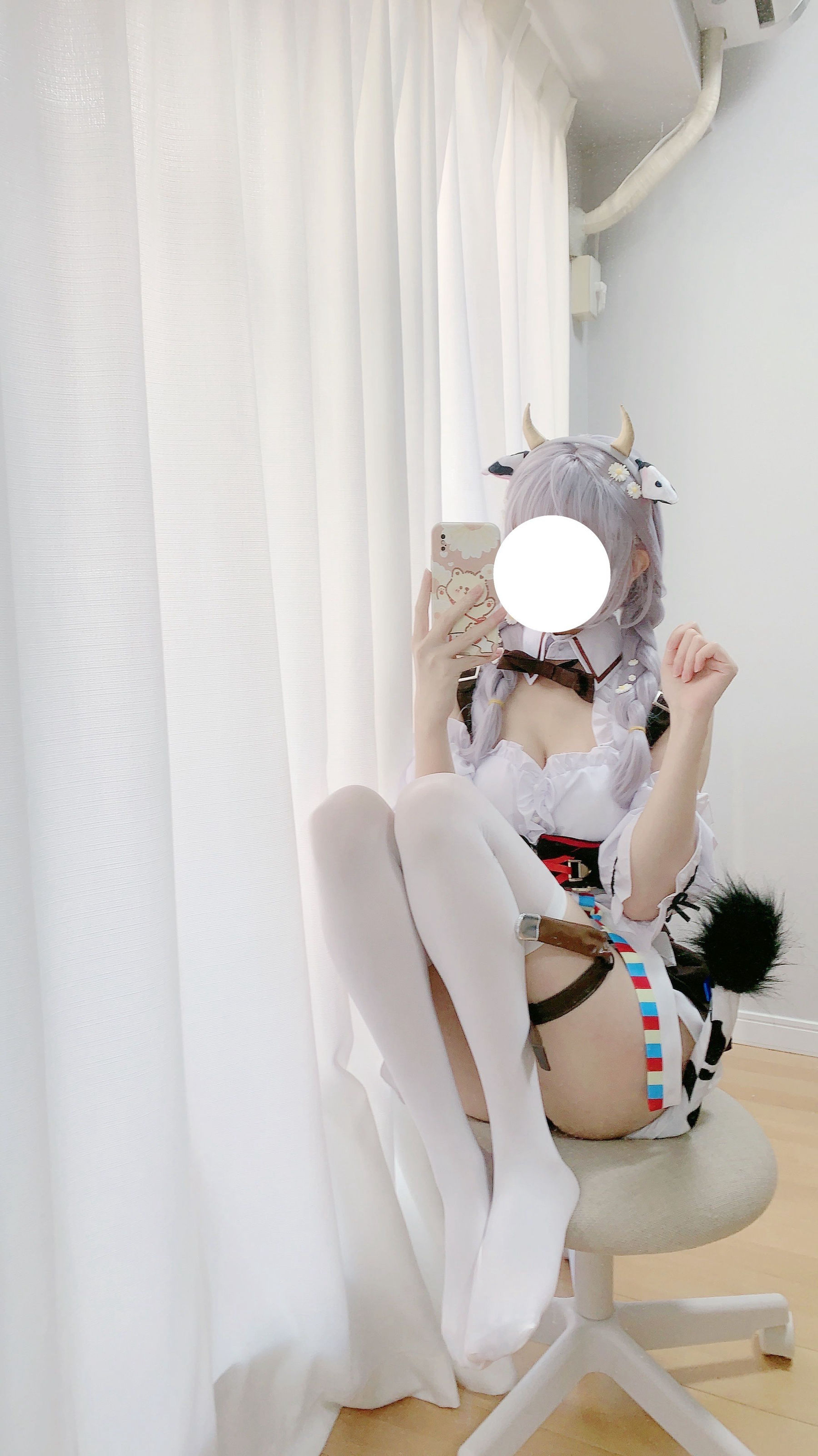 [福利COS] 千阳(ちよ) - 白银诺尔第5张