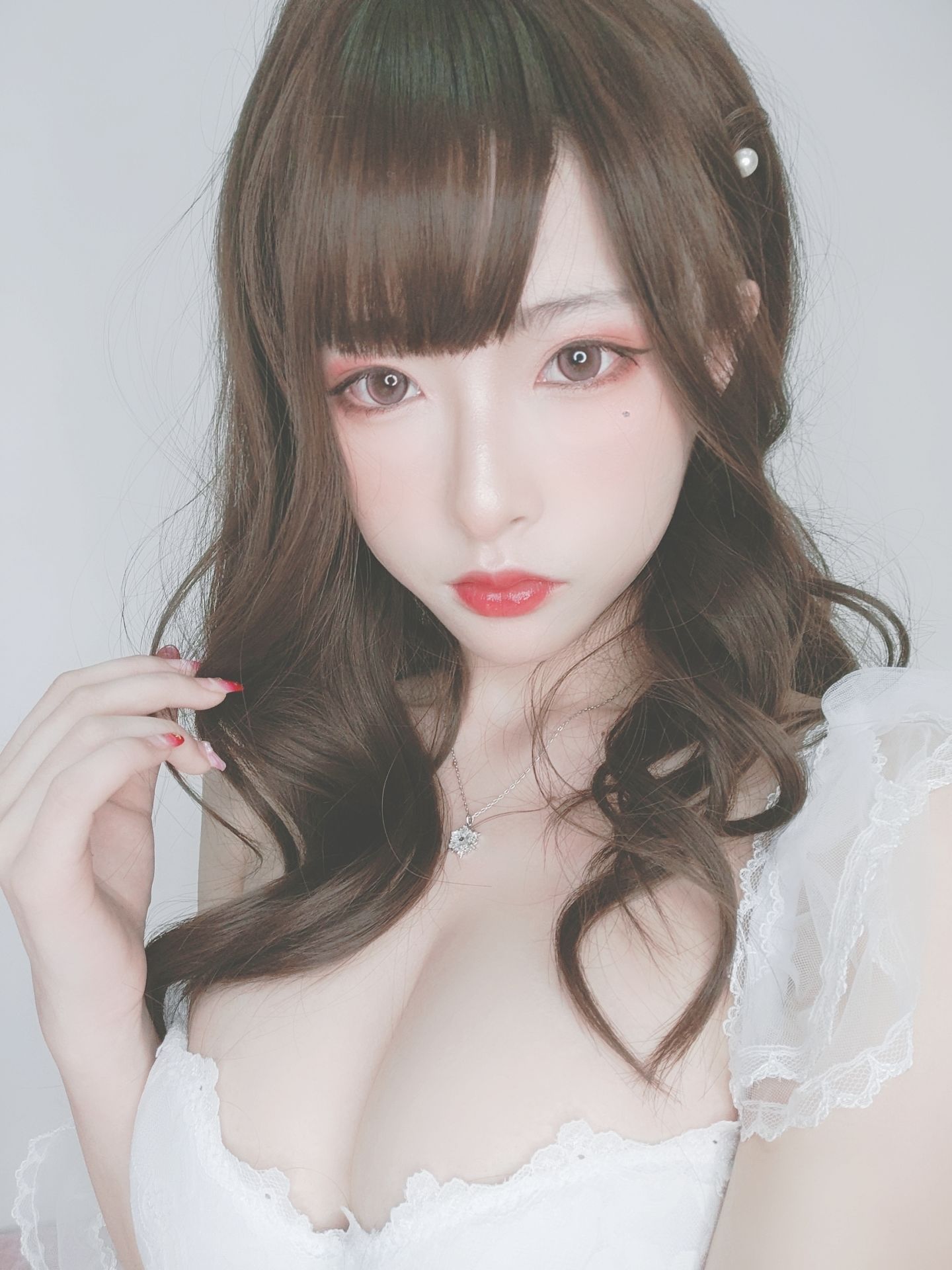 [福利COS] 尤物清水由乃 - 花嫁自拍第10张