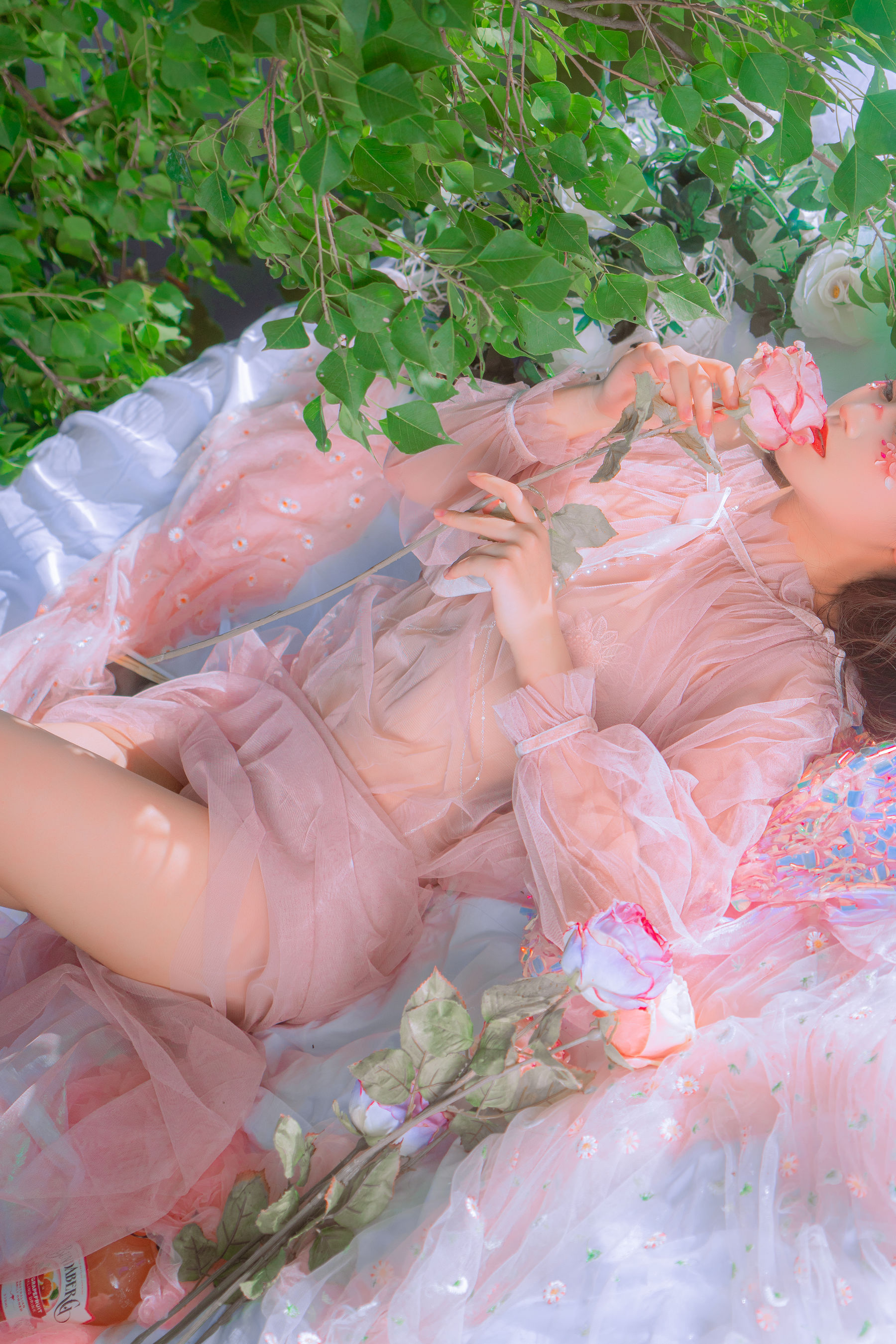 [福利COS] 微博妹子三度_69 - 水边的阿狄丽娜第12张