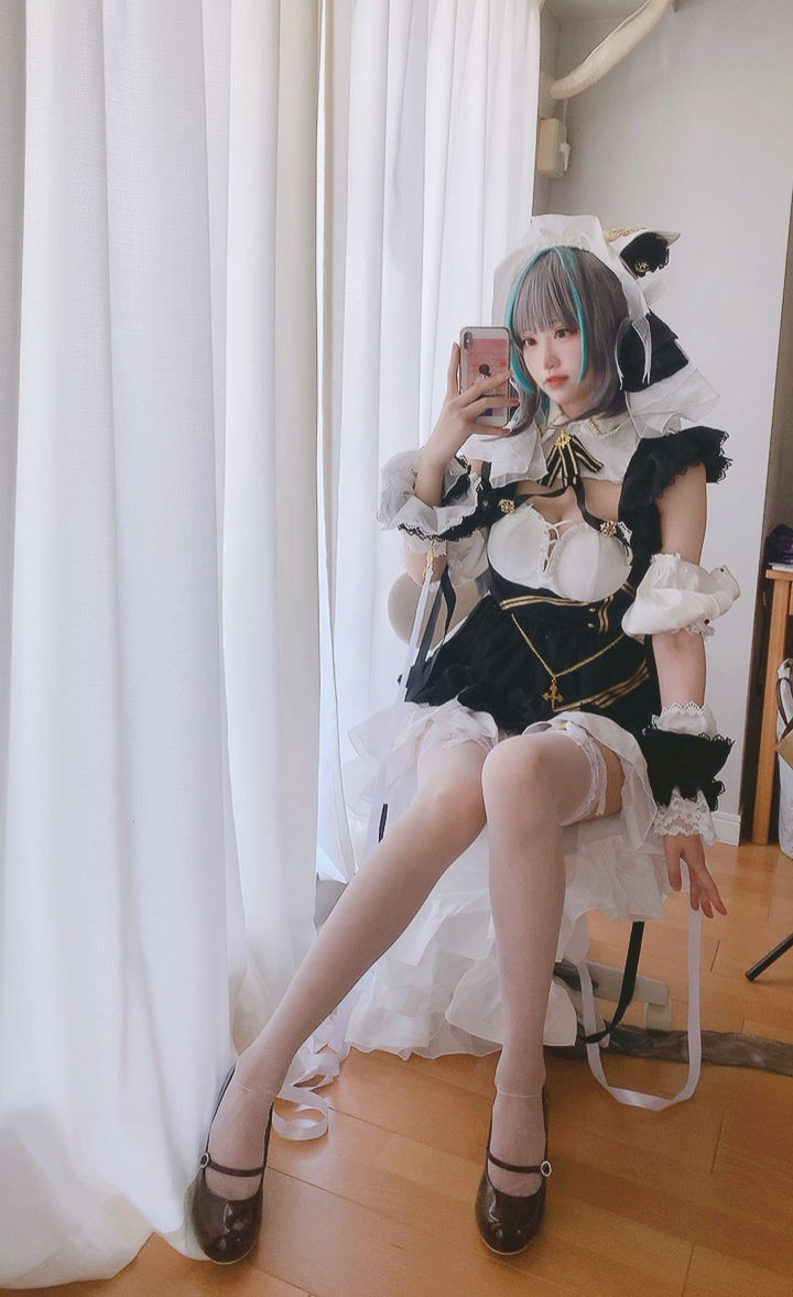 [福利COS] 千阳(ちよ) - 柴郡cos第1张