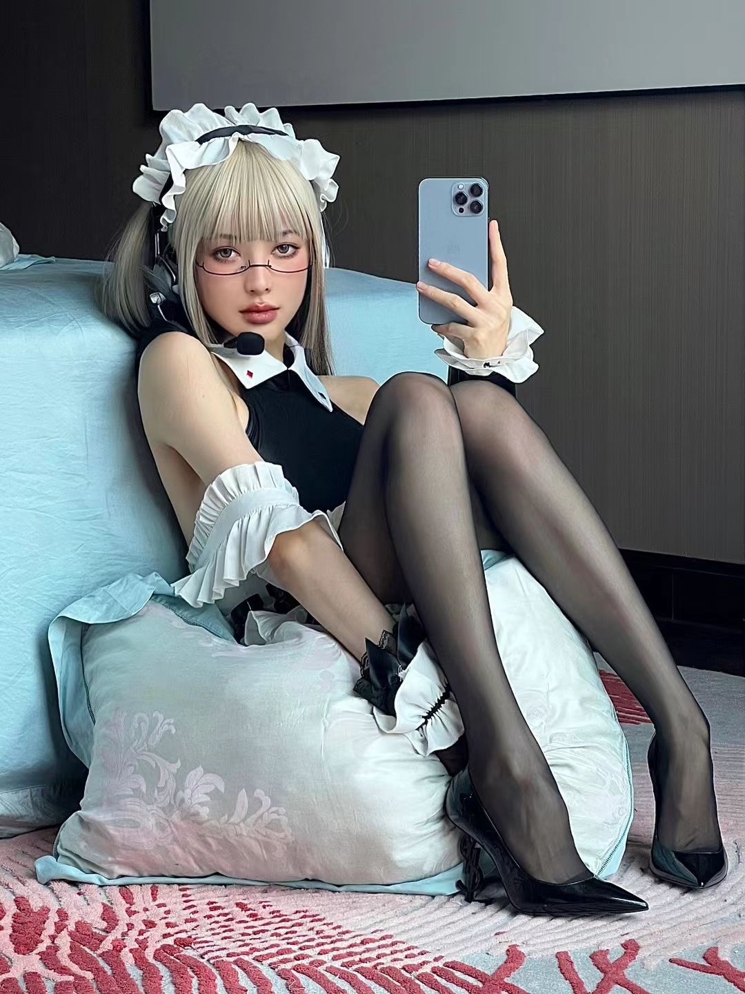 [福利COS] 夏蓝 圈子微密圈视图合集第51张