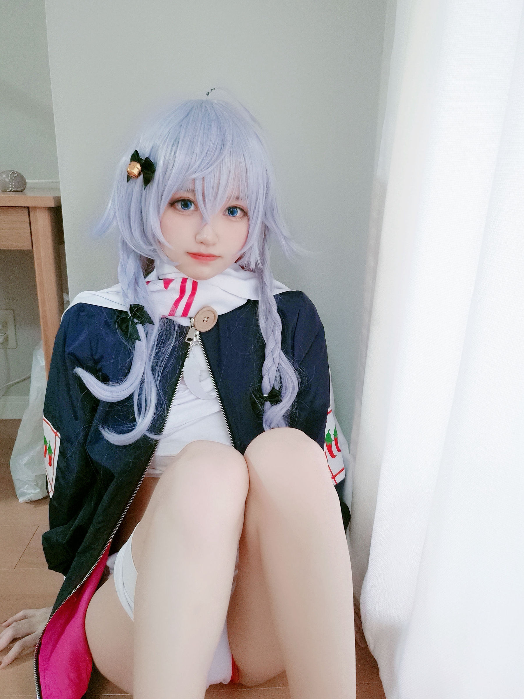 [福利COS] 千阳(ちよ) - 狗妈cos(七奈神乐)第2张