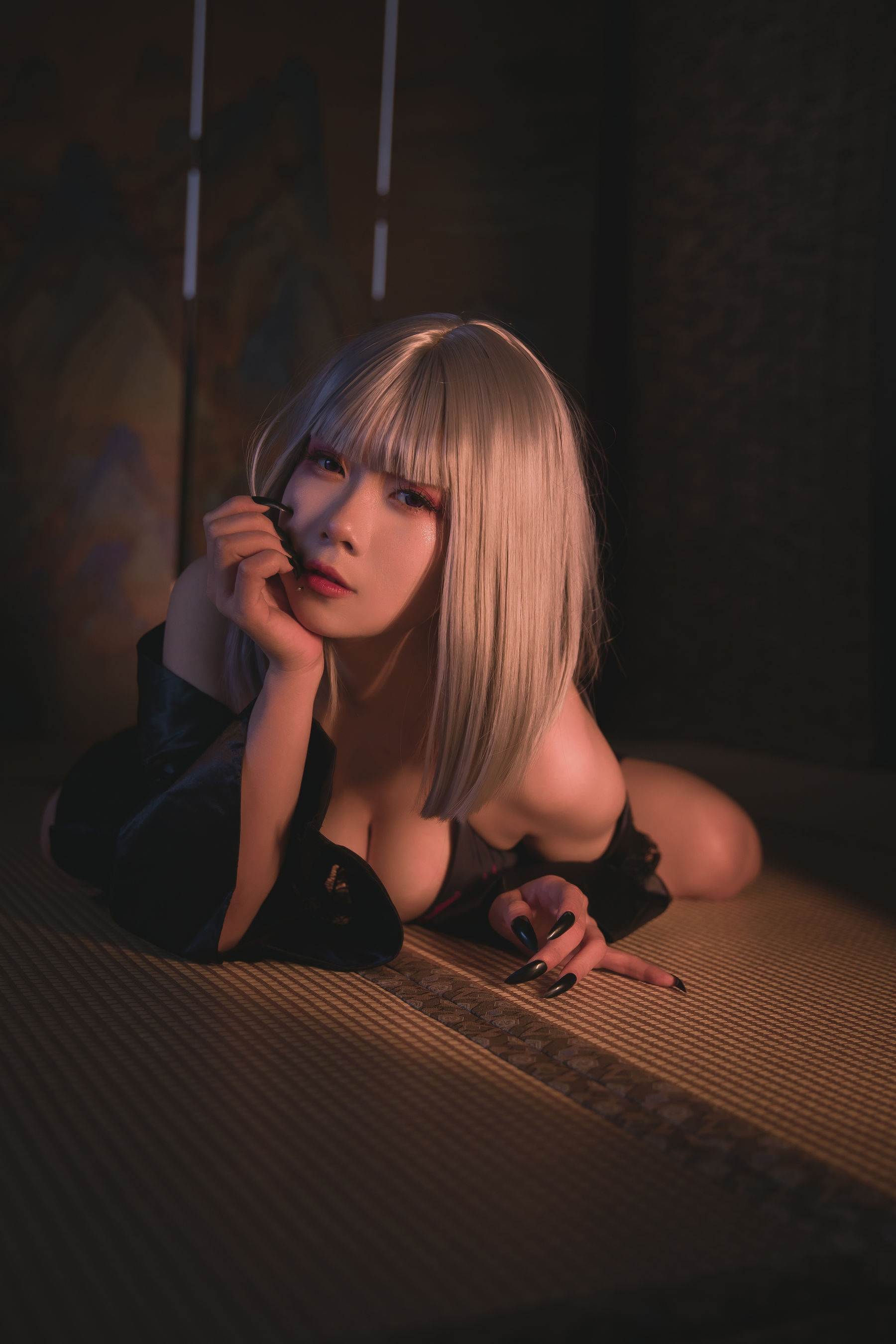 [福利COS] 末夜787 - 五月舰长 和服第5张