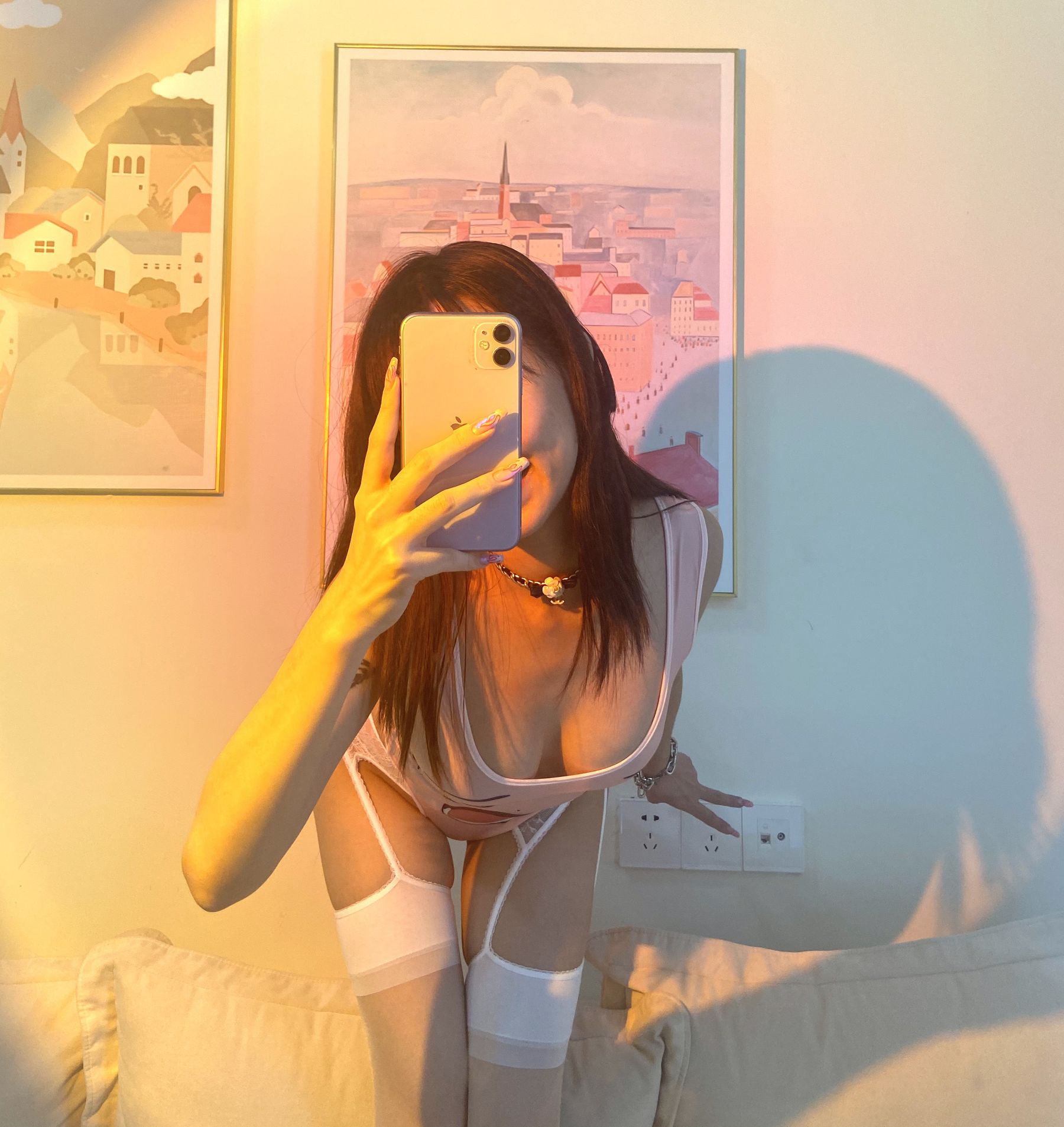 [福利COS] 小猫咪ck 微密圈视图合集第36张