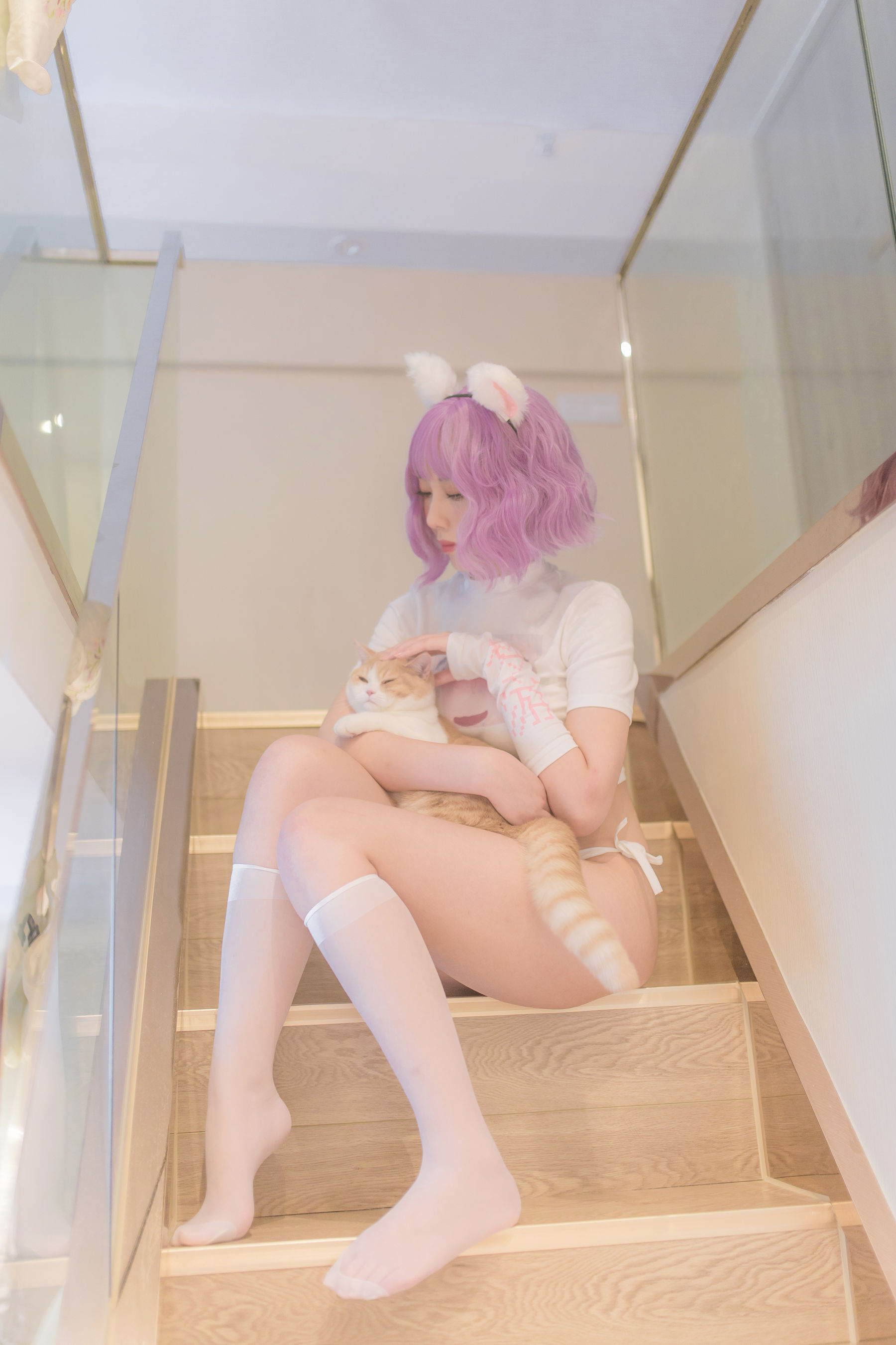 [福利COS] 次元少女念雪ww - 养猫守则第11张