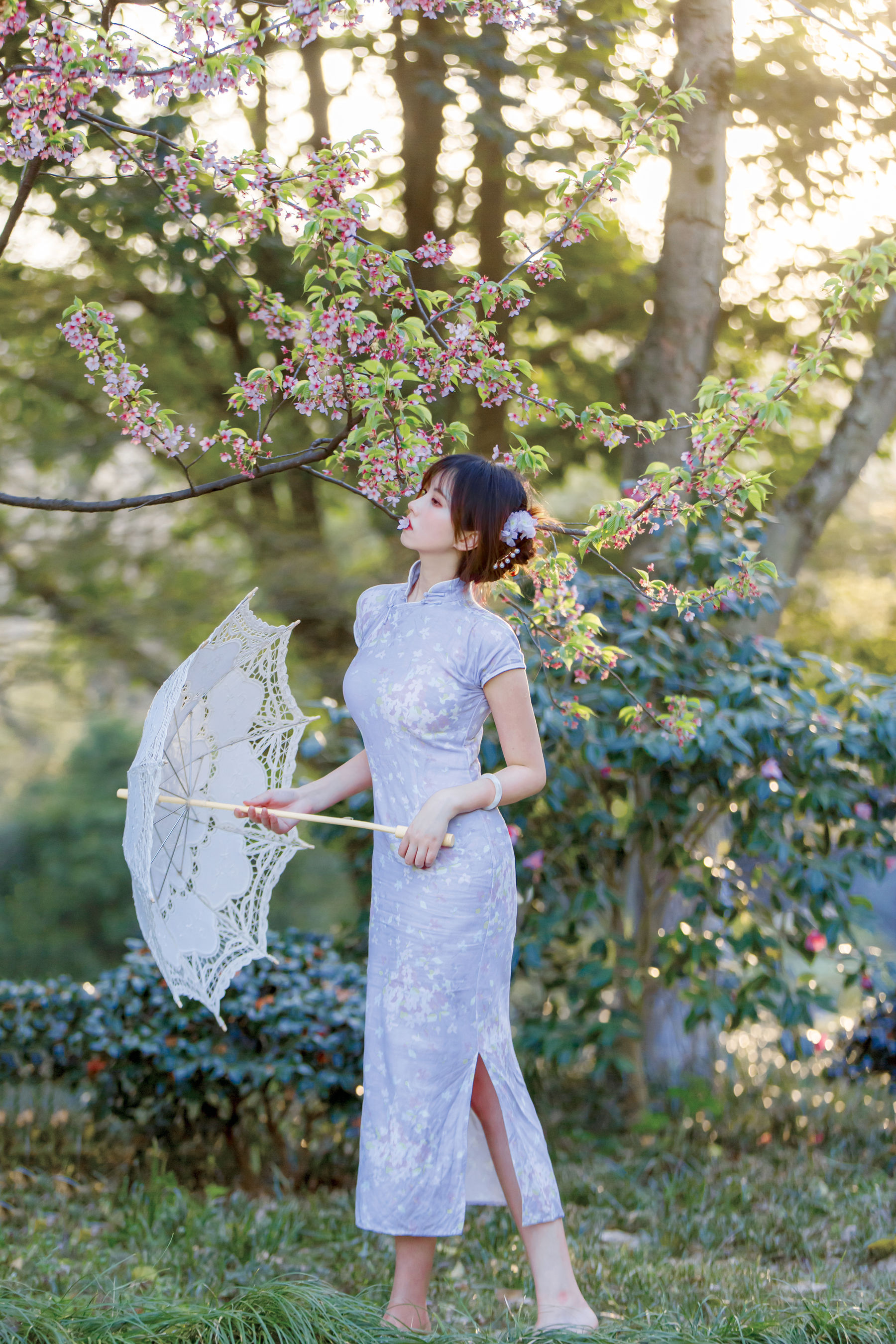 [福利COS] 次元少女念雪ww - 旗袍第9张