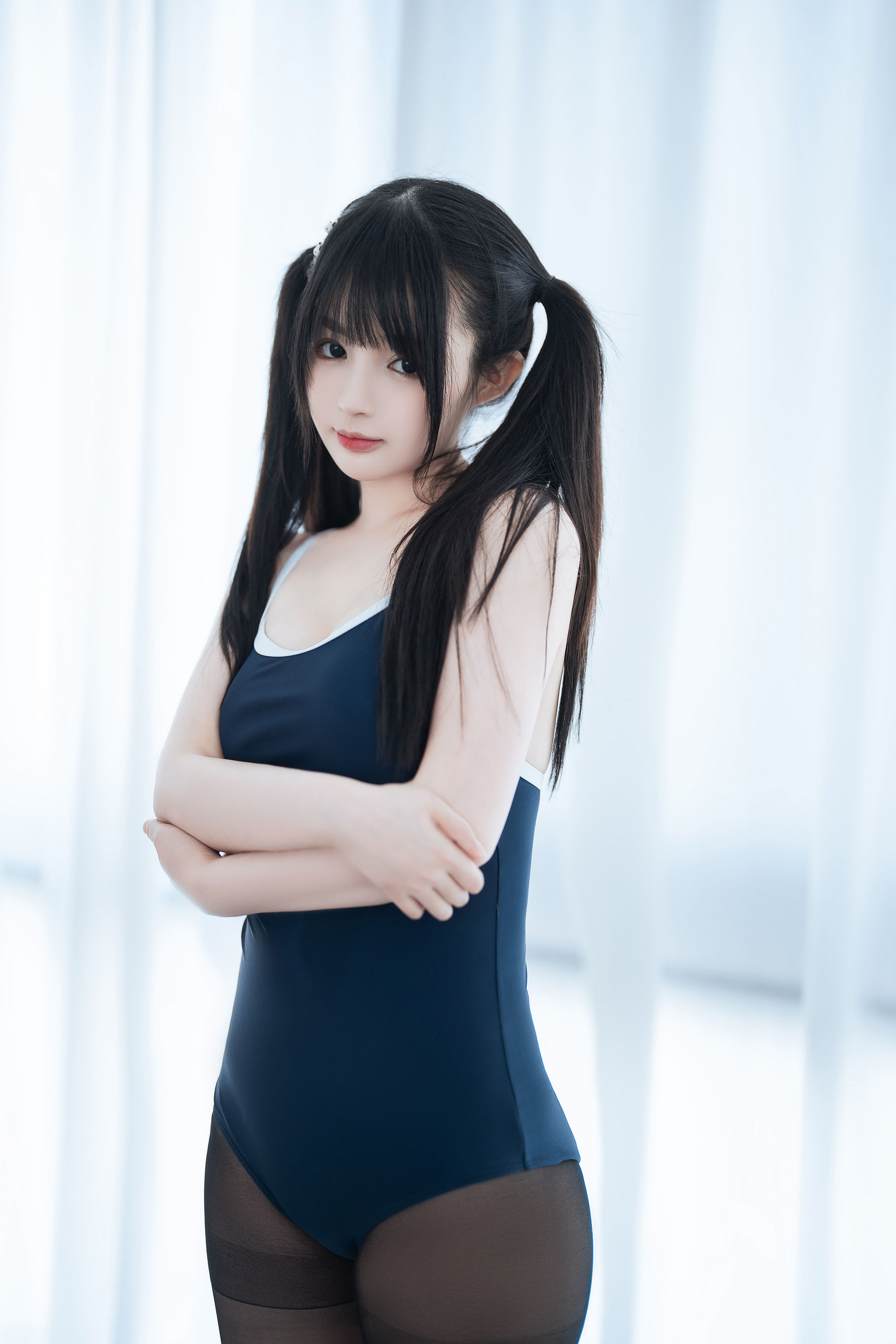 [福利COS] 桜井宁宁 - 黑丝死库水第1张