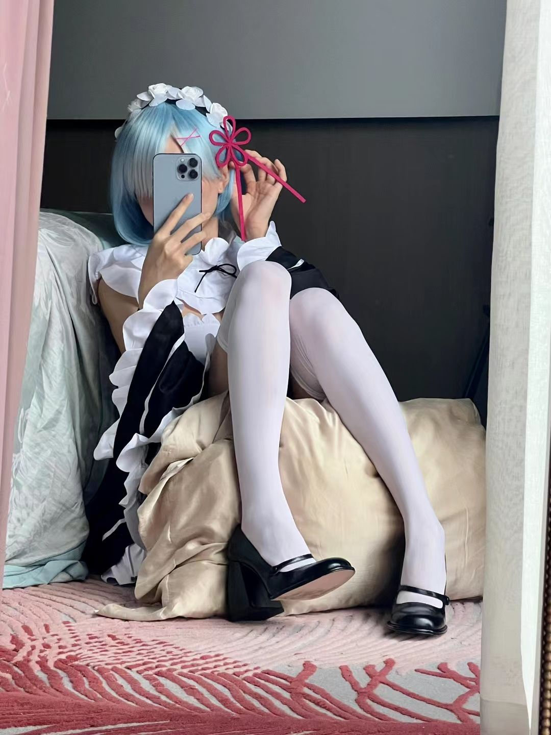 [福利COS] 夏蓝 圈子微密圈视图合集第50张