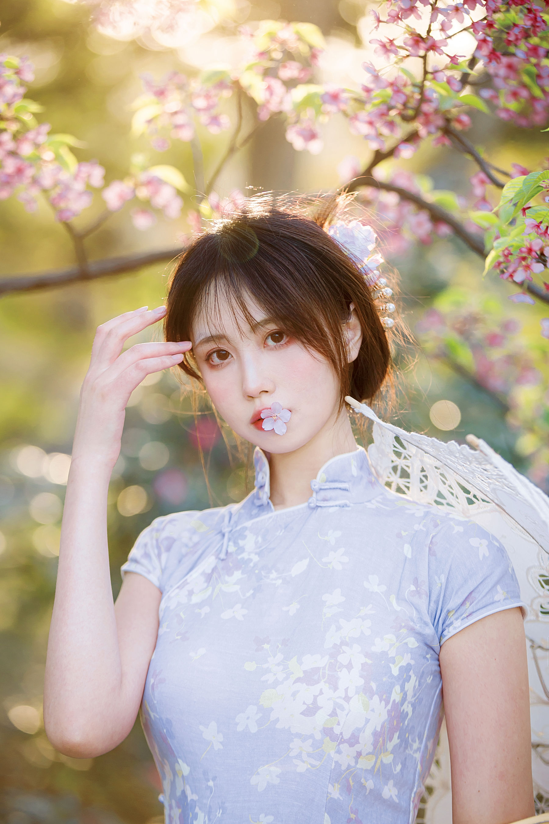 [福利COS] 次元少女念雪ww - 旗袍第7张