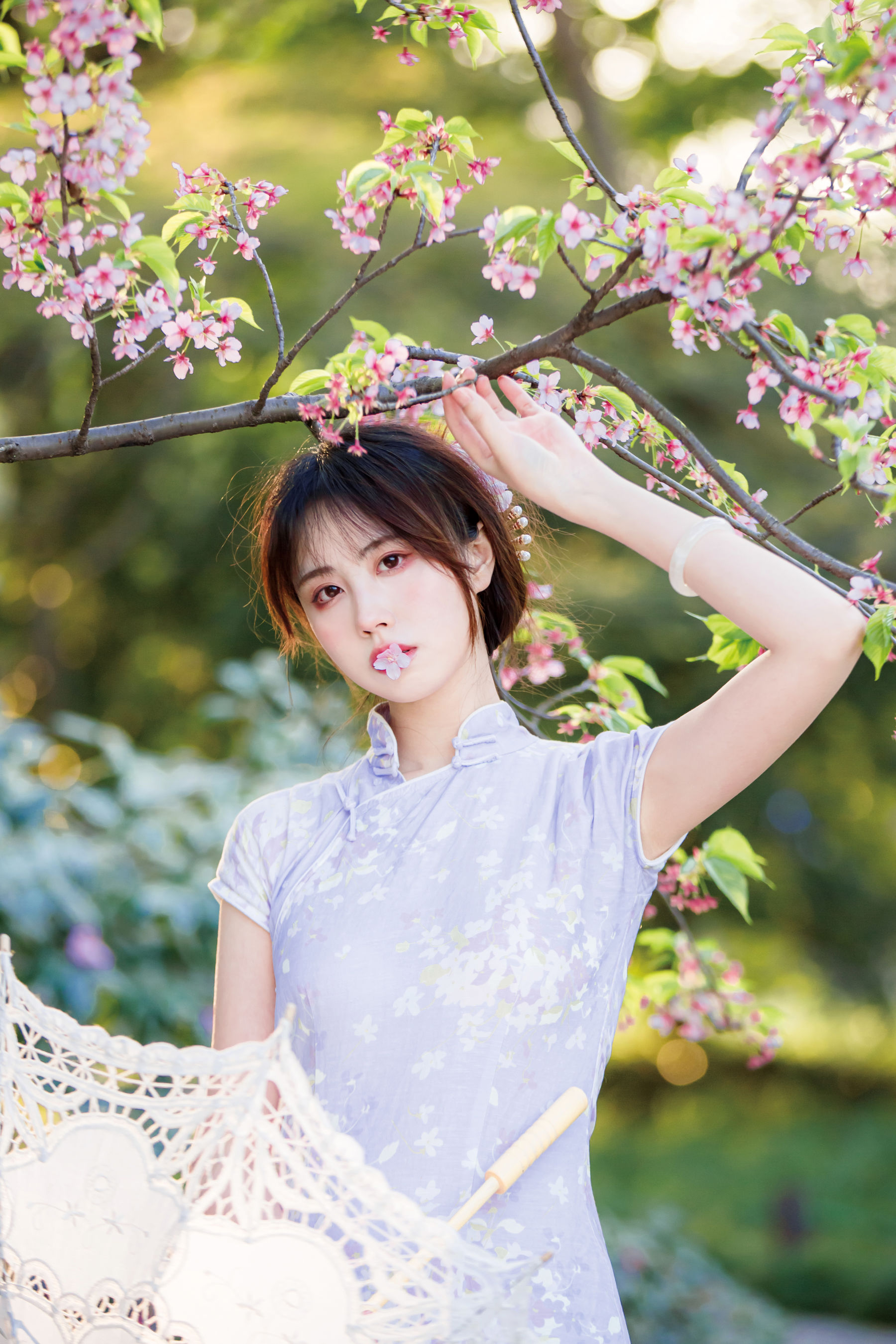 [福利COS] 次元少女念雪ww - 旗袍第8张