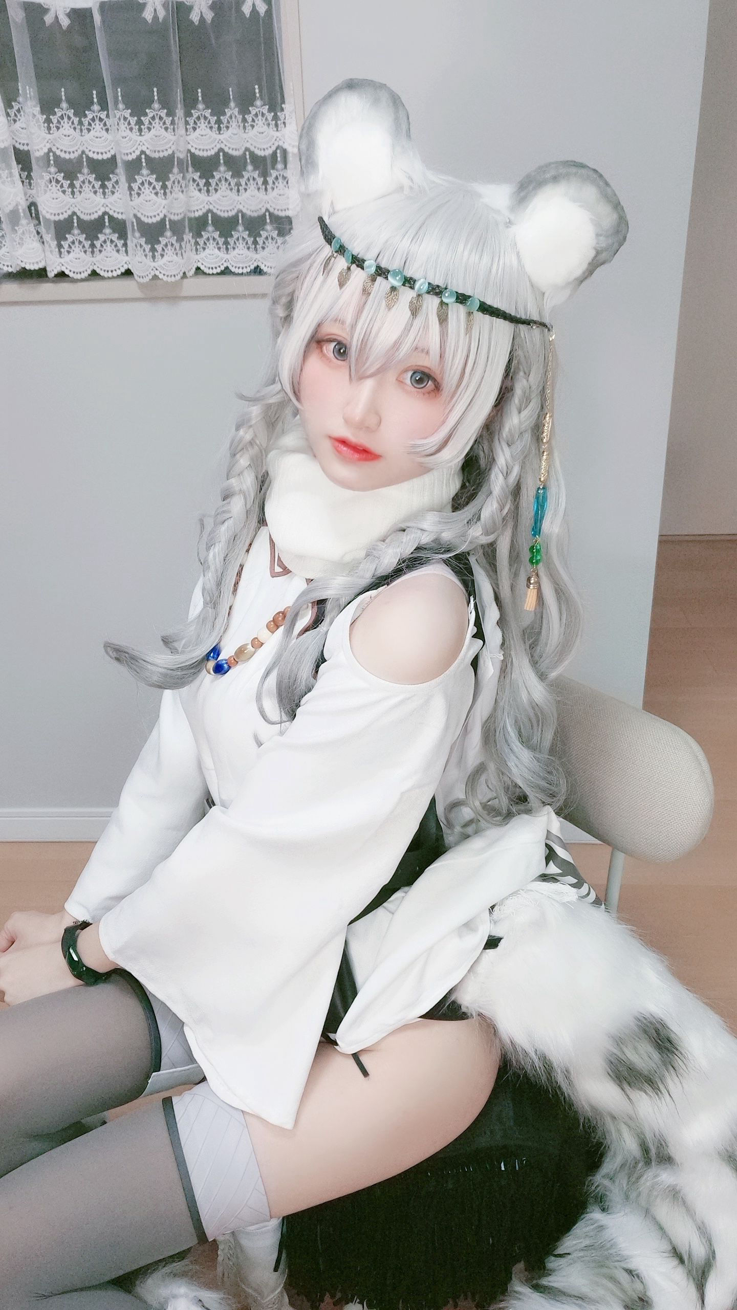 [福利COS] 千阳(ちよ) - 初雪第4张