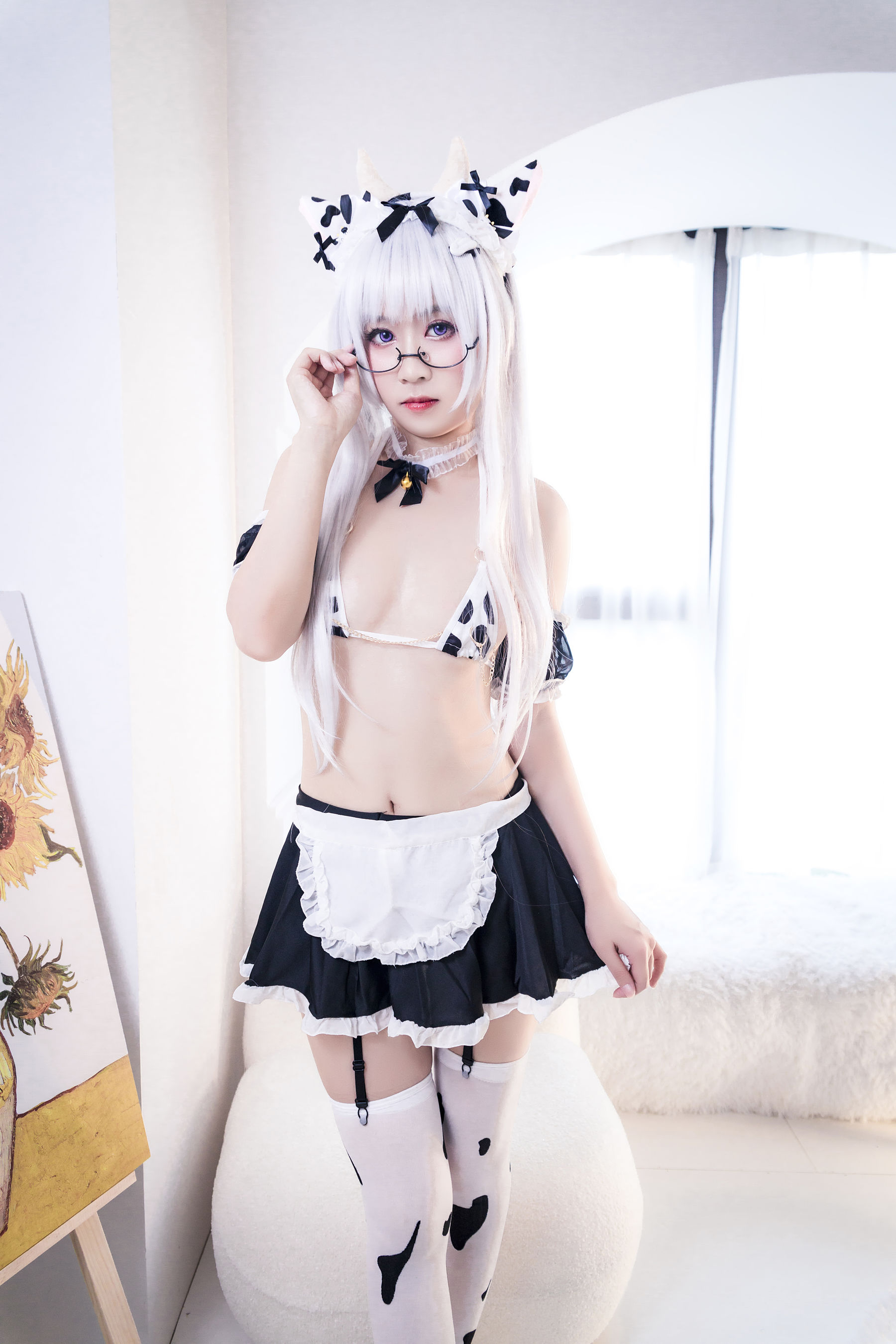 [福利COS] 流年不停_w - 奶牛少女第9张