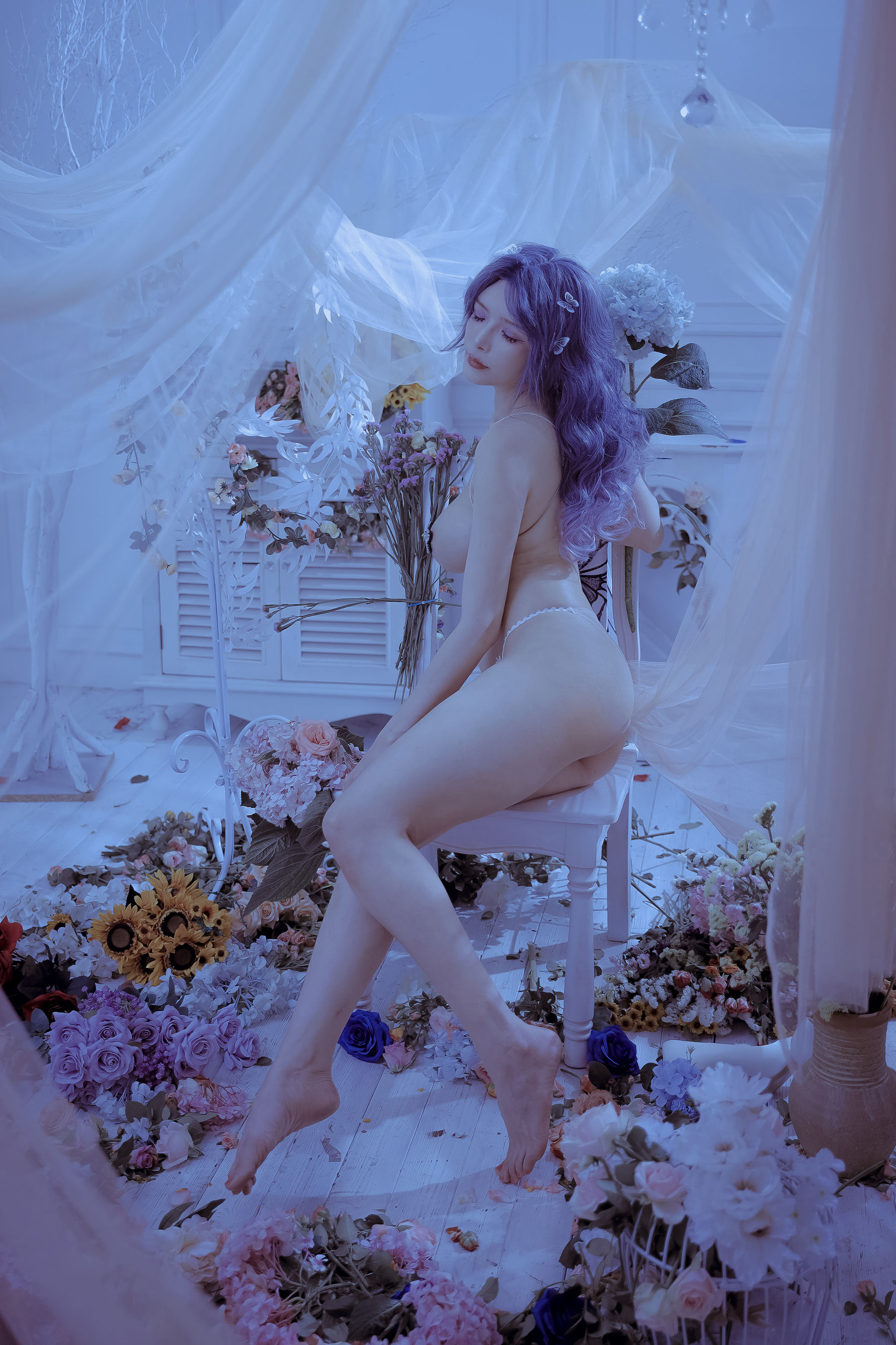 [福利COS] 秋和柯基(夏小秋秋秋) - 蝴蝶夫人第13张