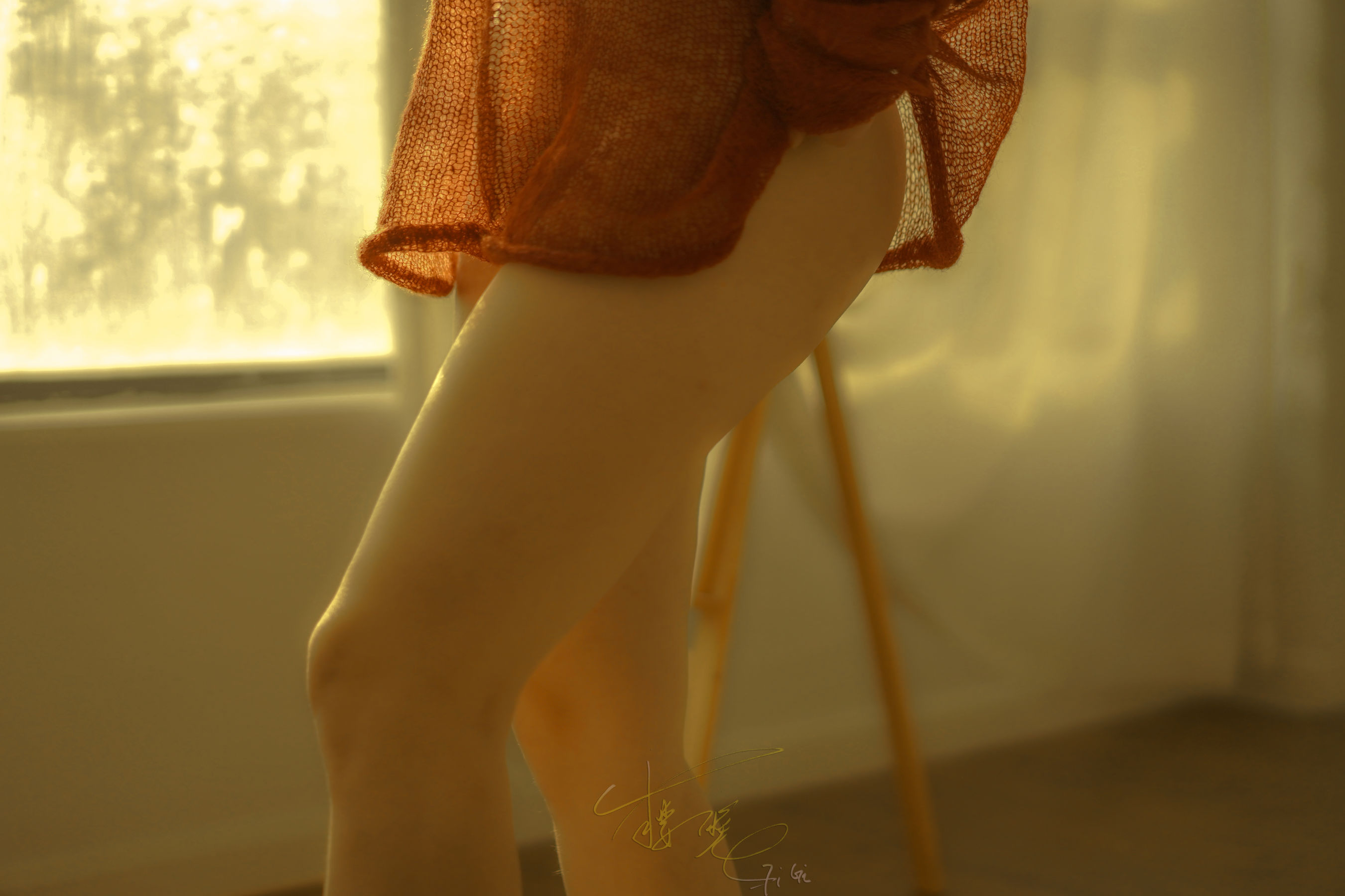 [福利COS] 网络红人樱晚gigi - 胭 脂第9张