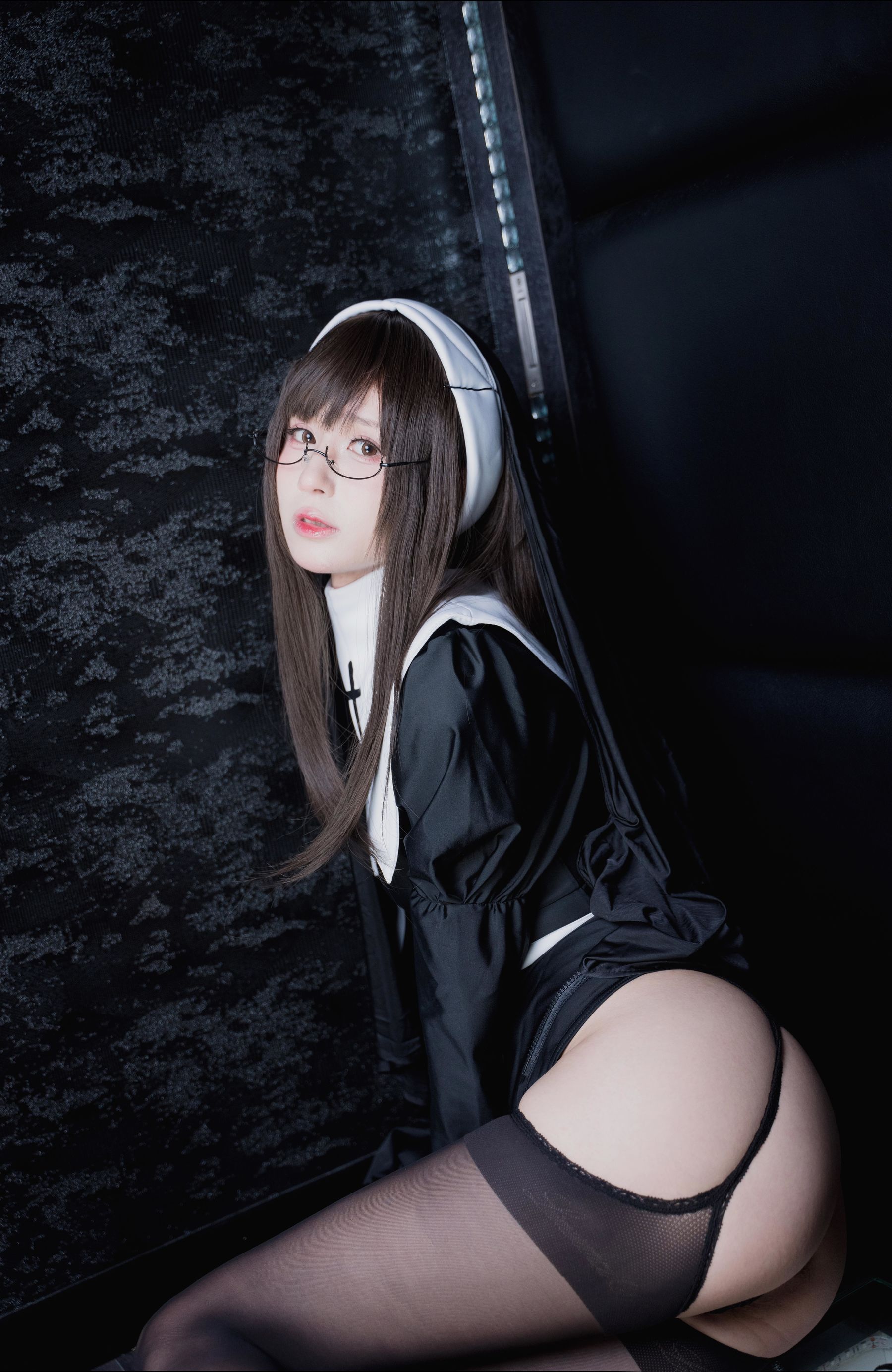 [福利COS] 西园寺南歌写真 - 堕修女第8张