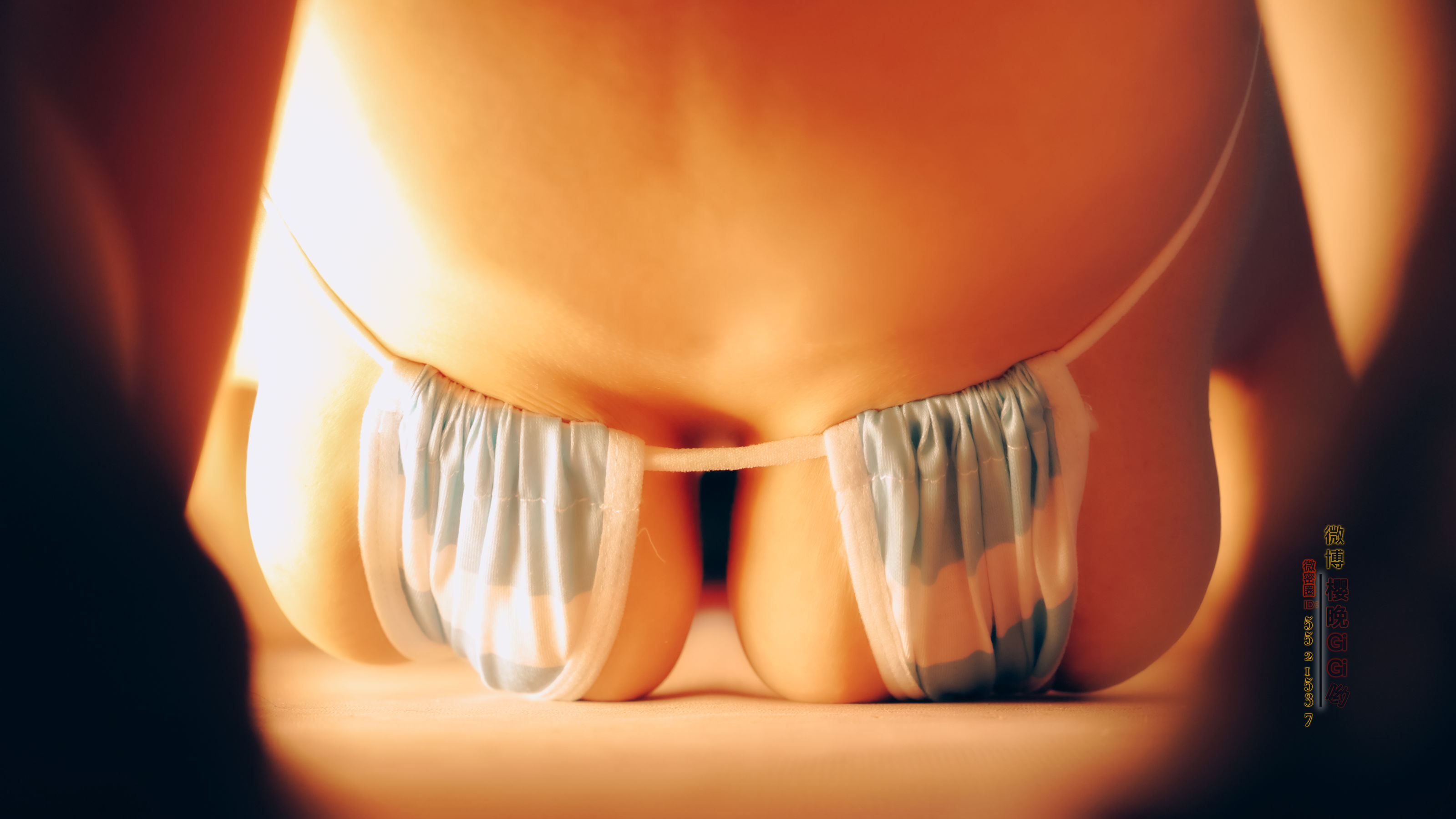 [福利COS] 网络红人樱晚gigi - 健身的她第5张