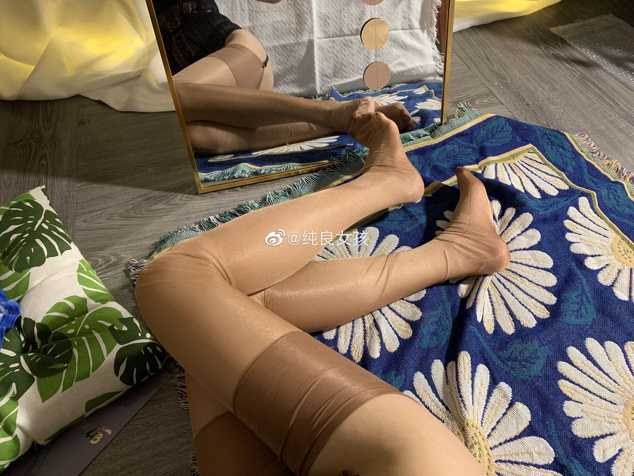 [福利COS] 纯良女孩 微密圈写真合集第7张