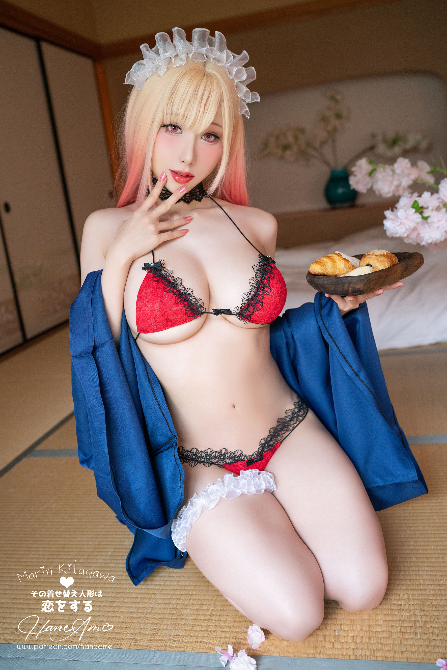 [福利COS] Hane Ame 雨波写真 - LINGERIE第10张