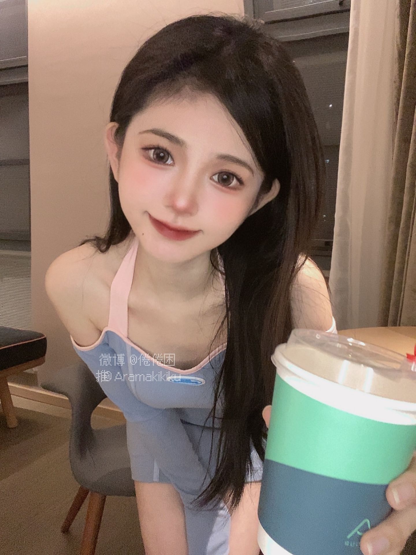 [福利COS] 倦倦喵 - 蓝莓皮肤第12张