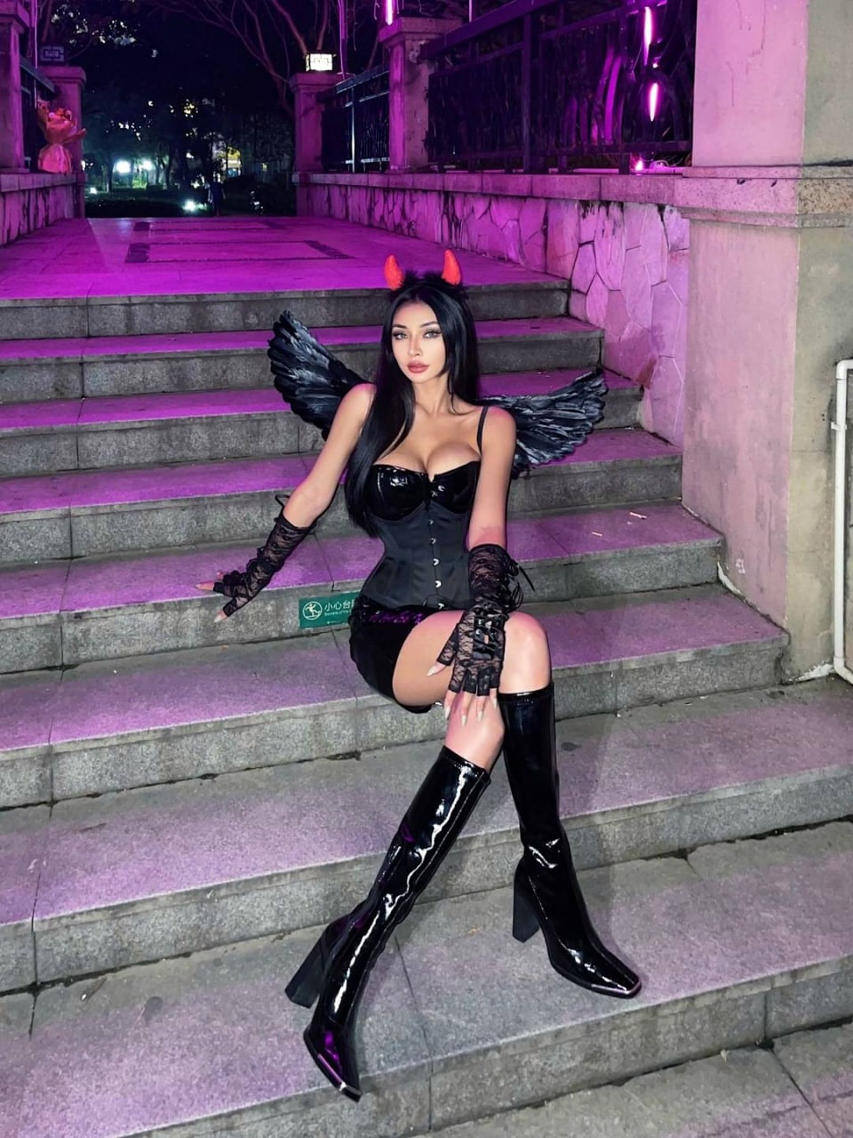 [福利COS] KELLYBABYBB 微密圈图片合集第6张