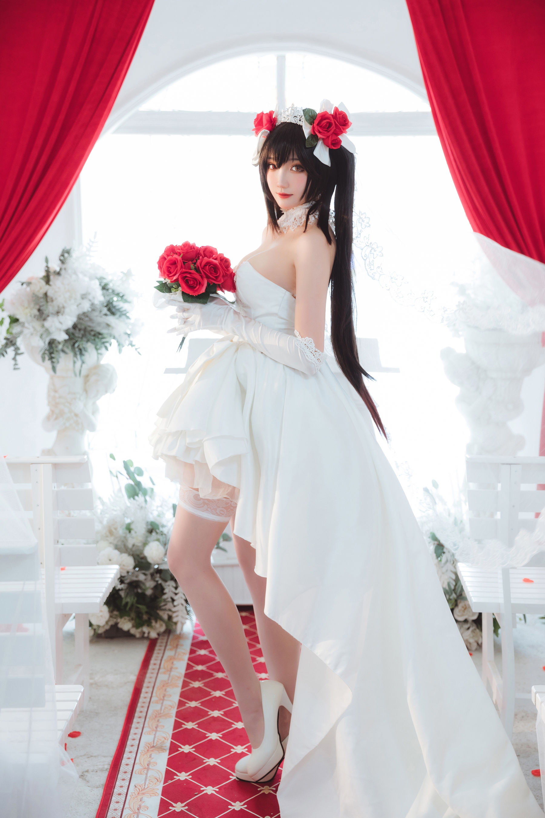 [福利COS] Coser瓜希酱福利 - 时崎狂三第44张