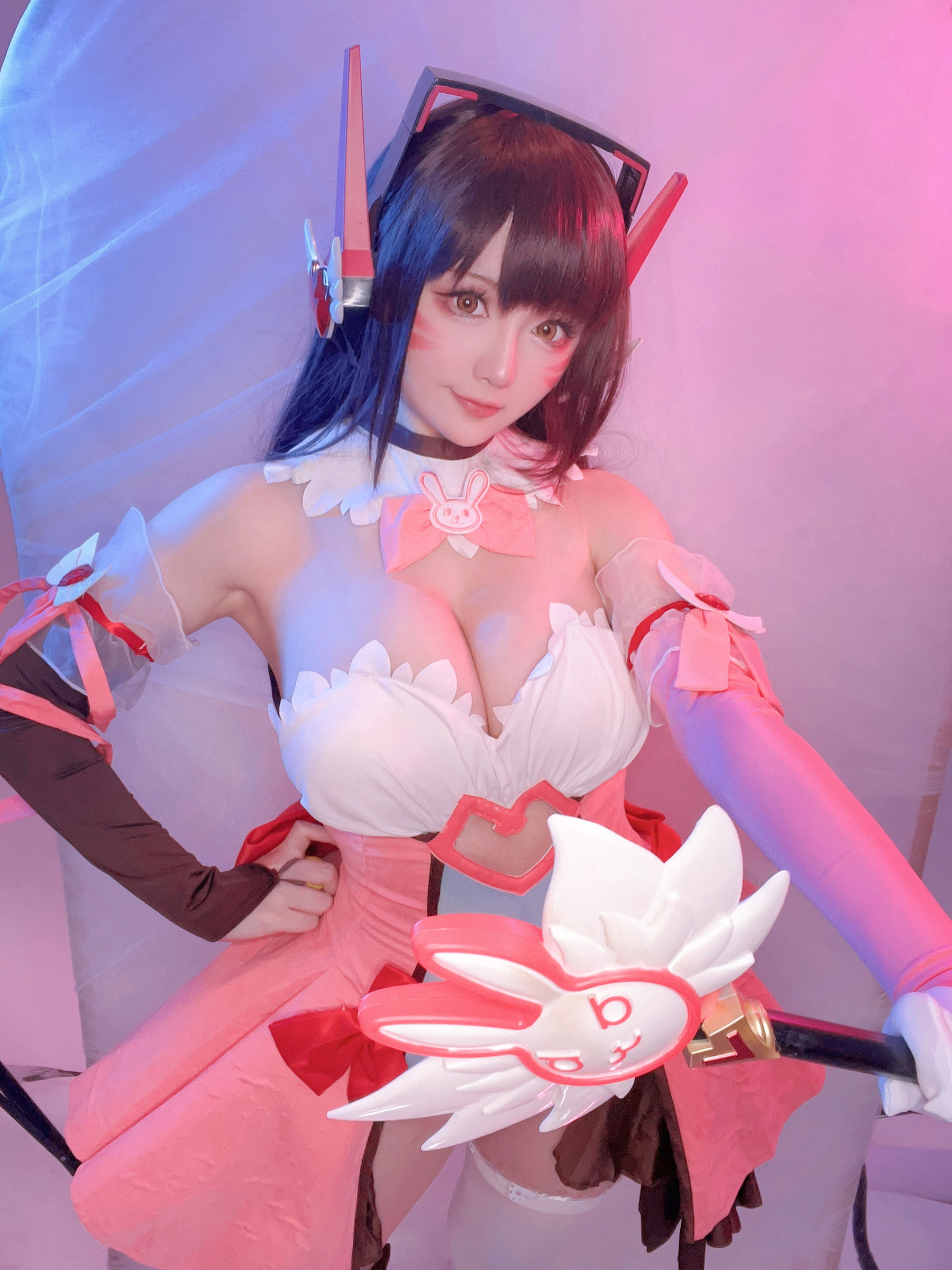 [福利COS] Coser小姐姐星之迟迟 - 守望先锋第18张
