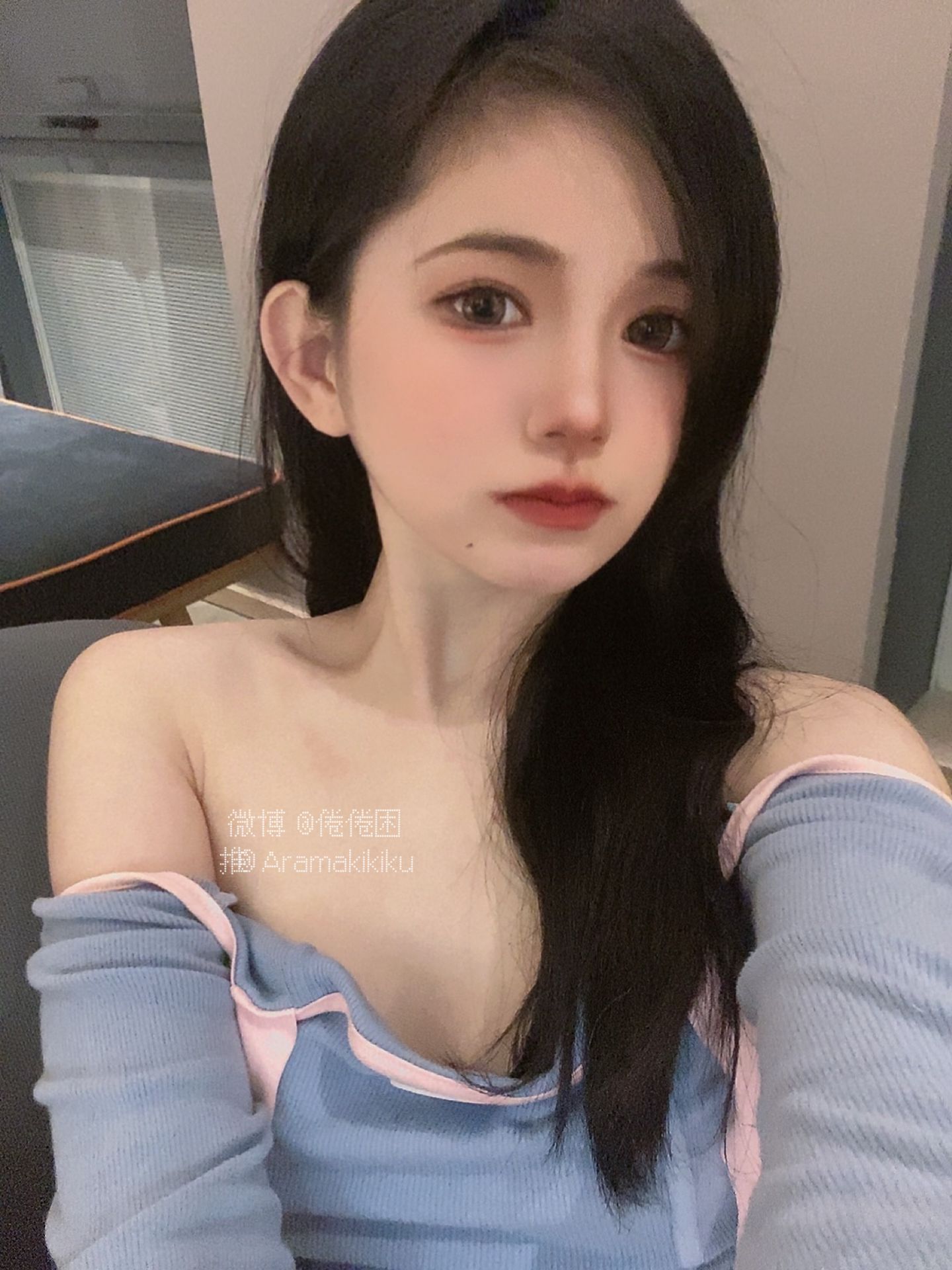 [福利COS] 倦倦喵 - 蓝莓皮肤第1张