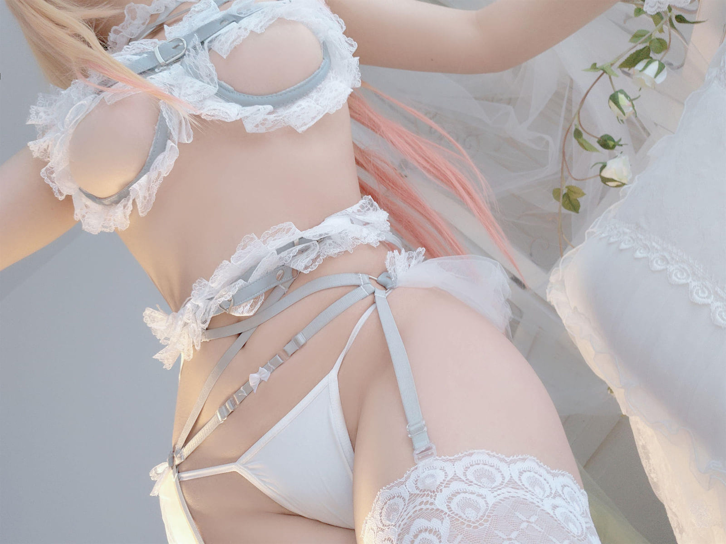 [福利COS] Cosplay日奈娇 - 喜多川海梦 花嫁第20张