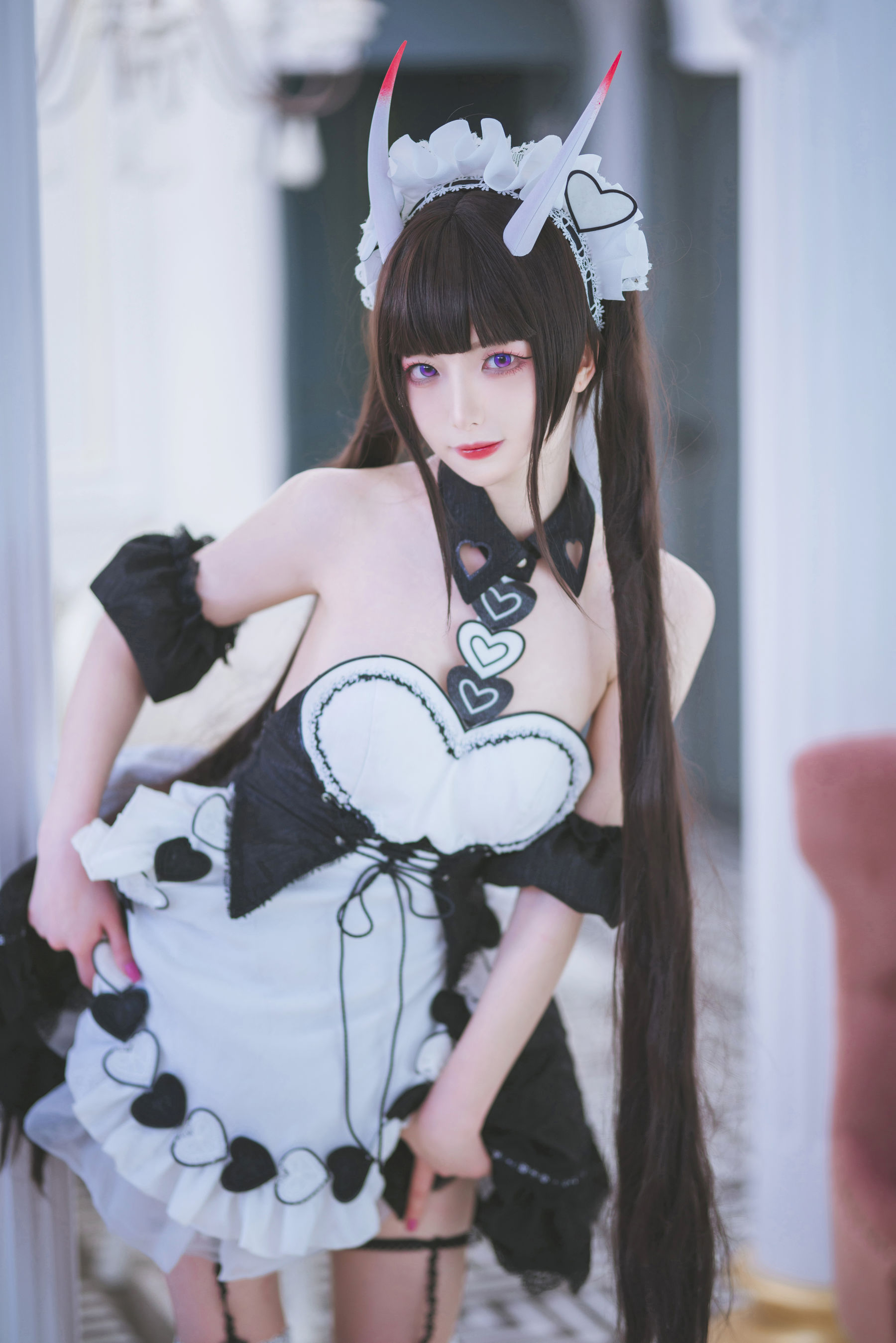 [福利COS] 动漫博主封疆疆v - 能代女仆第12张