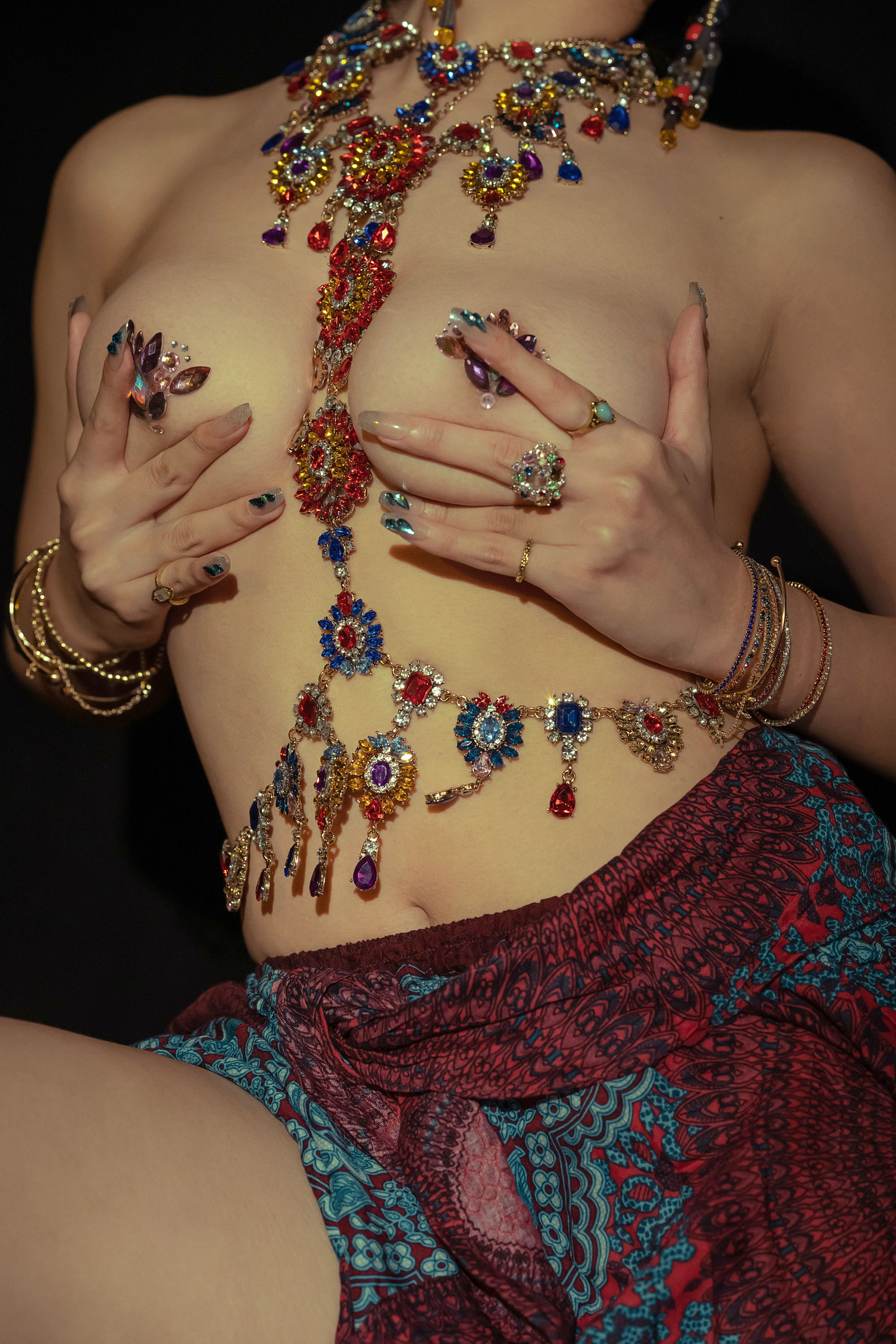 [福利COS] 云溪溪 - 奶桃 Topaz黄宝石第12张