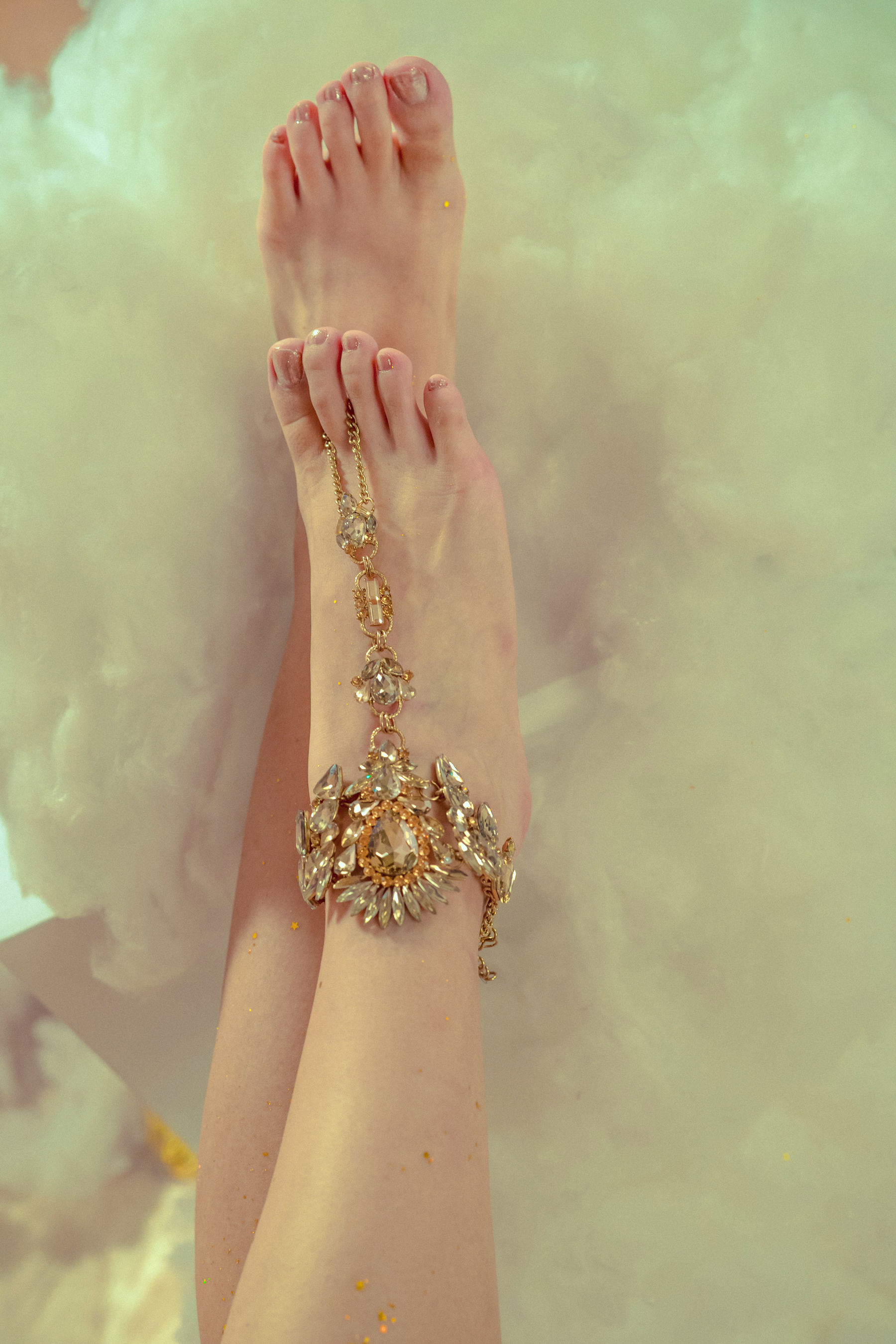 [福利COS] 云溪溪 - 奶桃桃 Tourmaline Citrine 黄水晶第3张