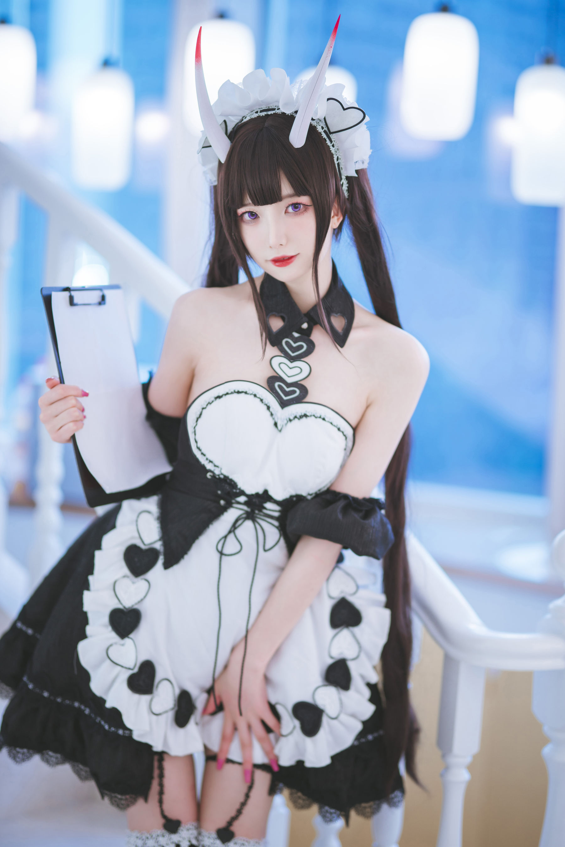 [福利COS] 动漫博主封疆疆v - 能代女仆第11张
