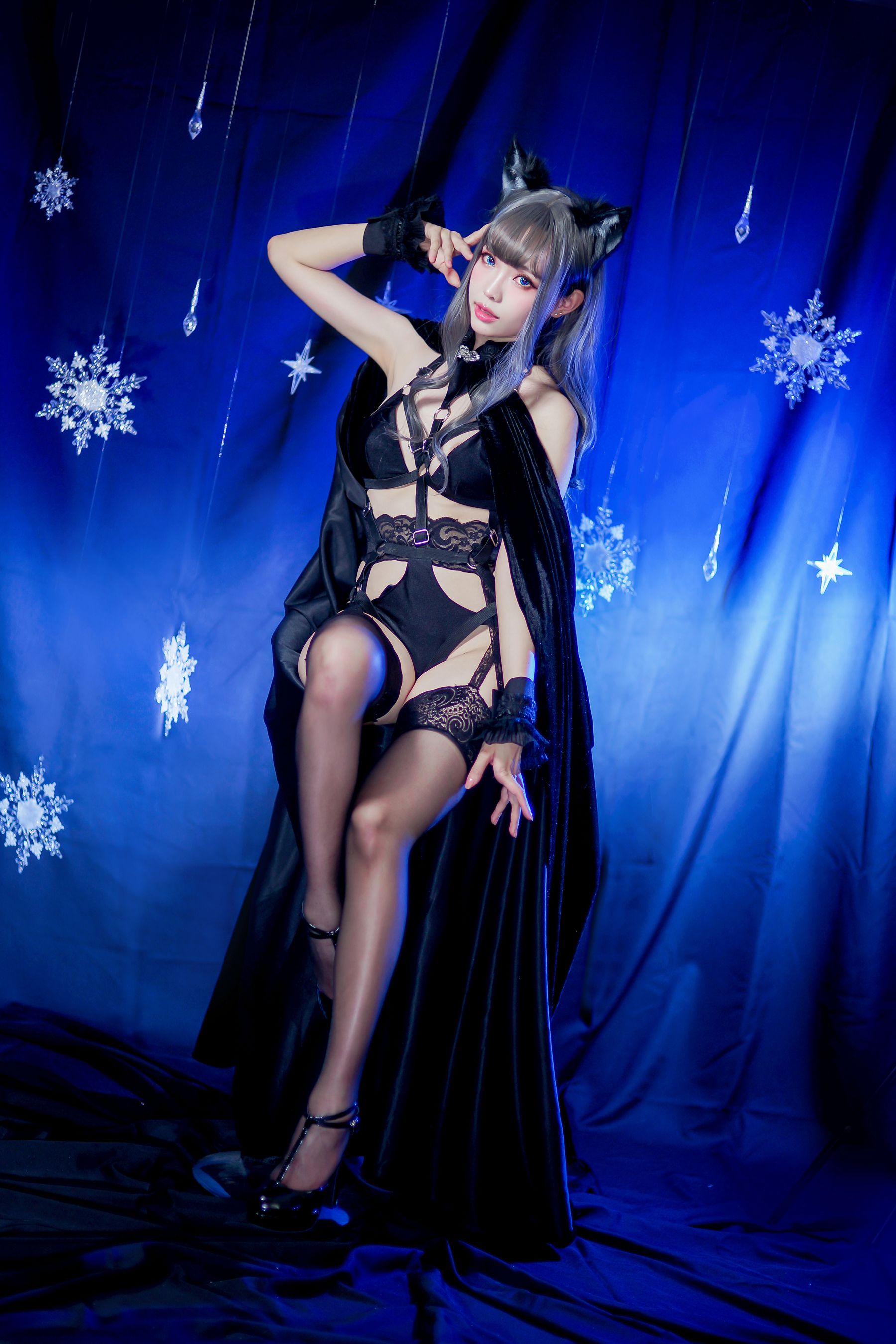 [福利COS] Ely_eee(ElyEE子) - オオカミ闇夜ーヨルちゃん第15张