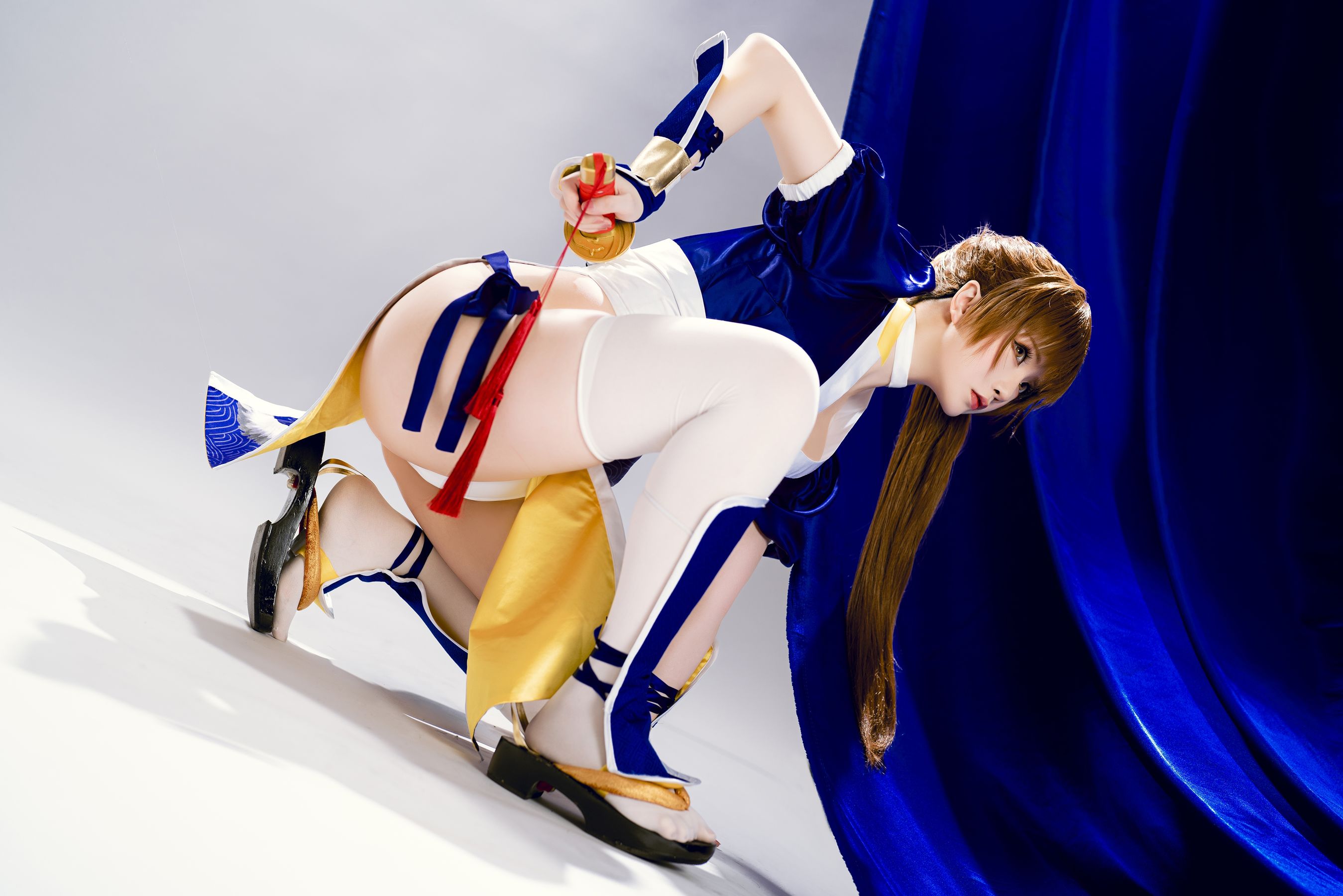 [福利COS] Coser小姐姐星之迟迟 - 死或生-霞第7张