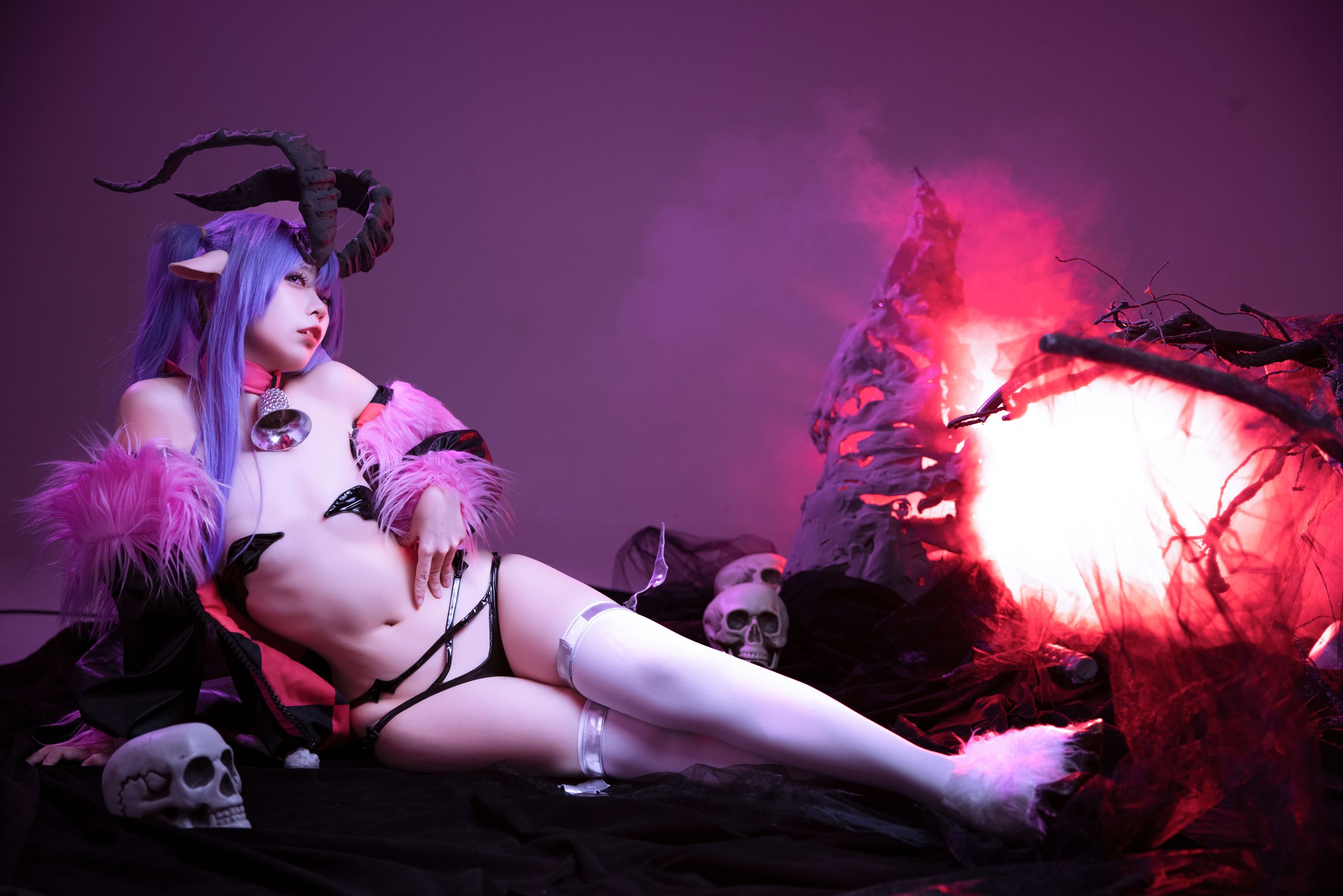 [福利COS] 动漫博主G44不会受伤 - 咩咩子第3张