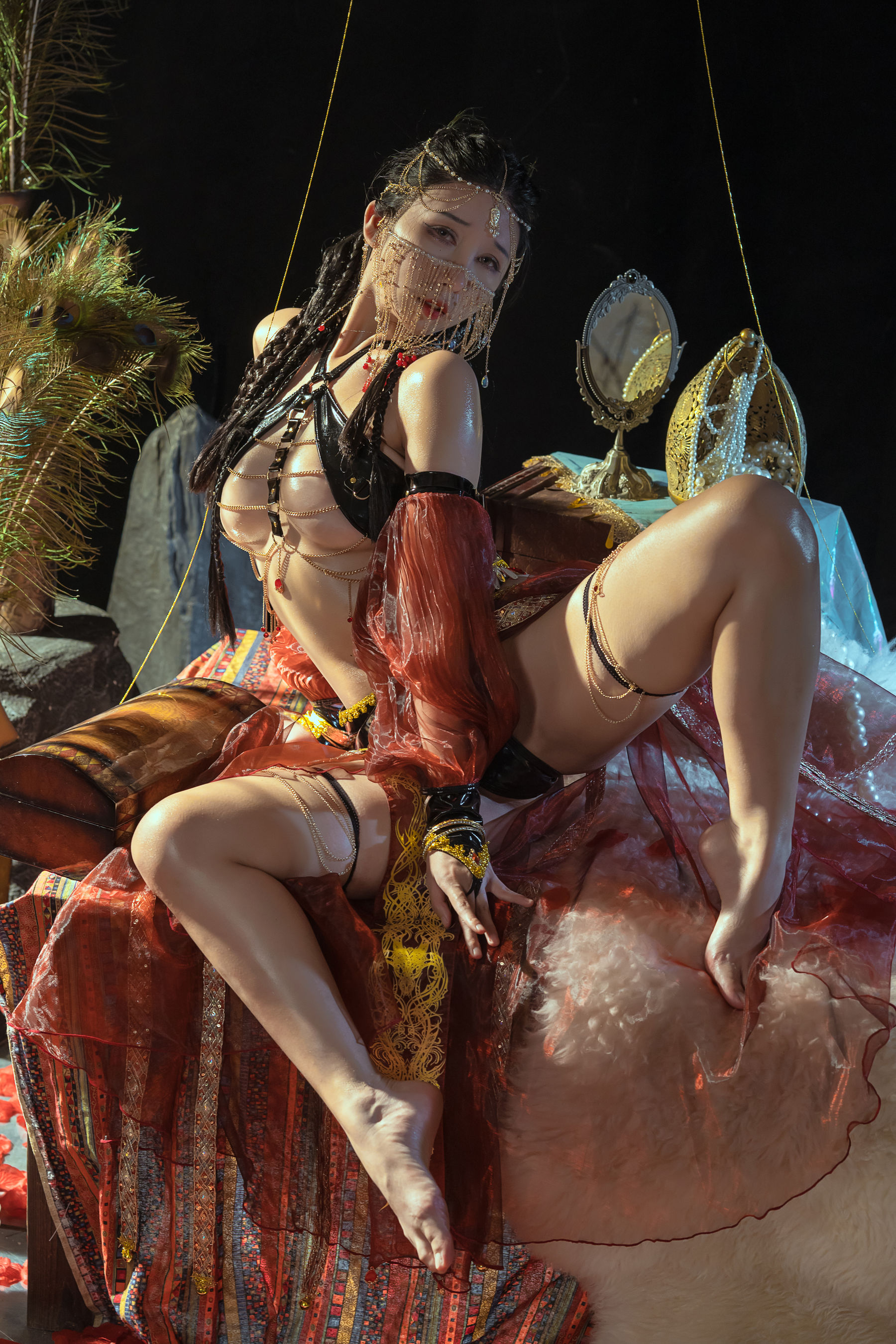 [福利COS] 云溪溪 - 深渊舞娘第8张